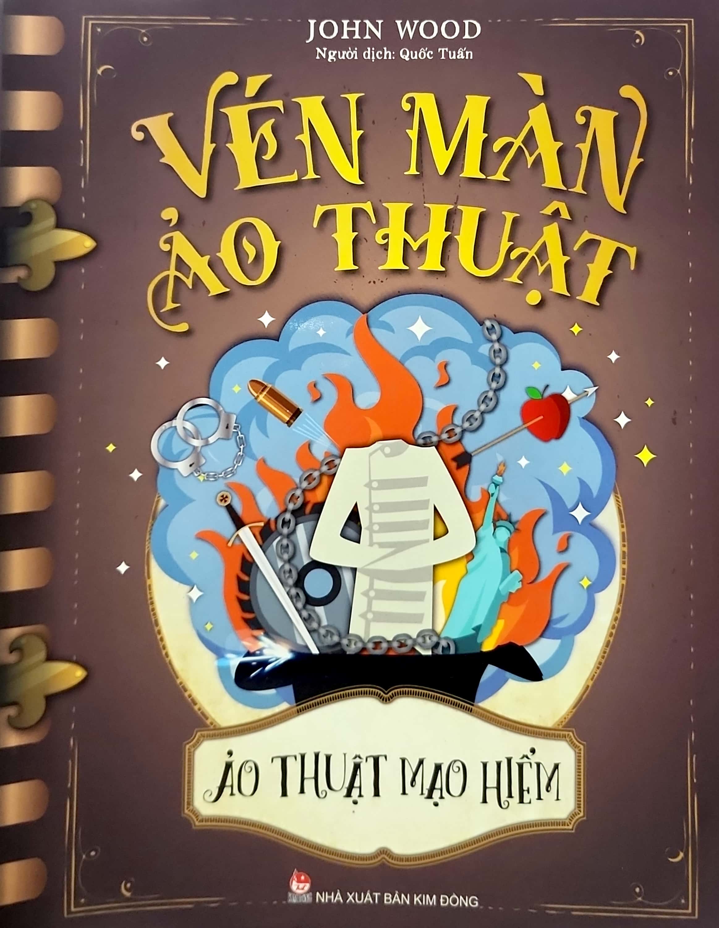 vén màn ảo thuật - ảo thuật mạo hiểm - Ảnh 2