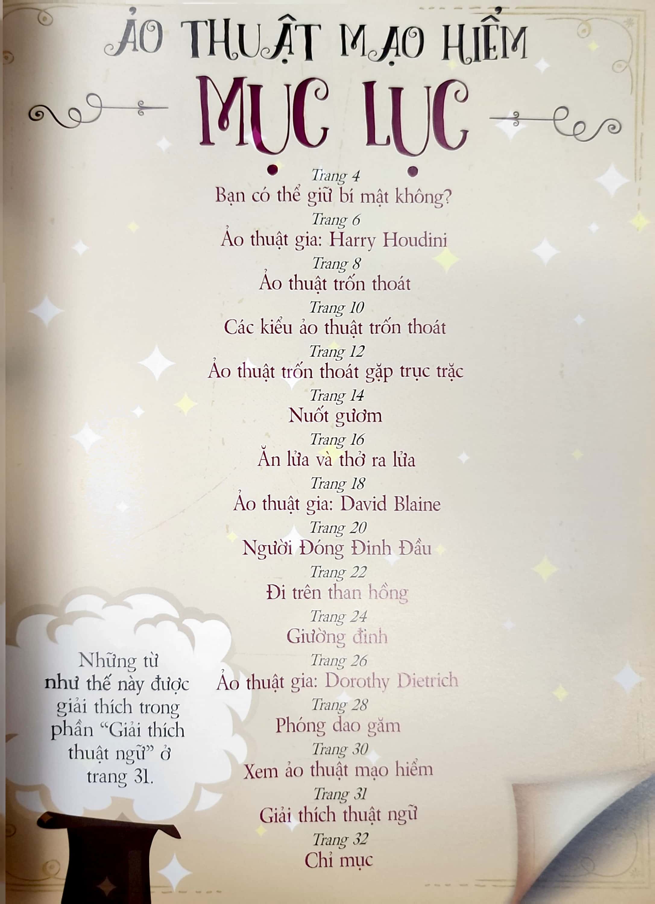 vén màn ảo thuật - ảo thuật mạo hiểm - Ảnh 3