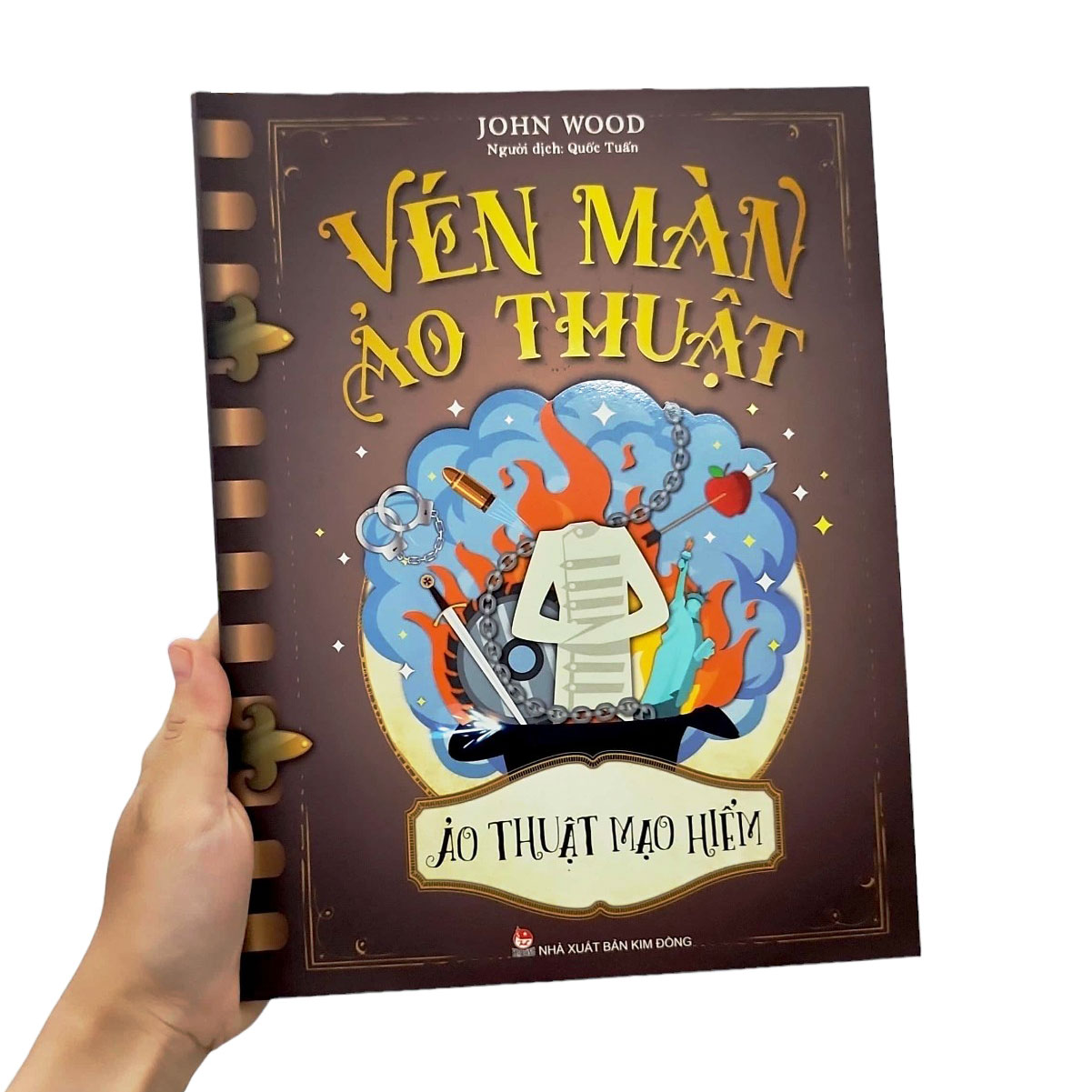 vén màn ảo thuật - ảo thuật mạo hiểm - Ảnh 8