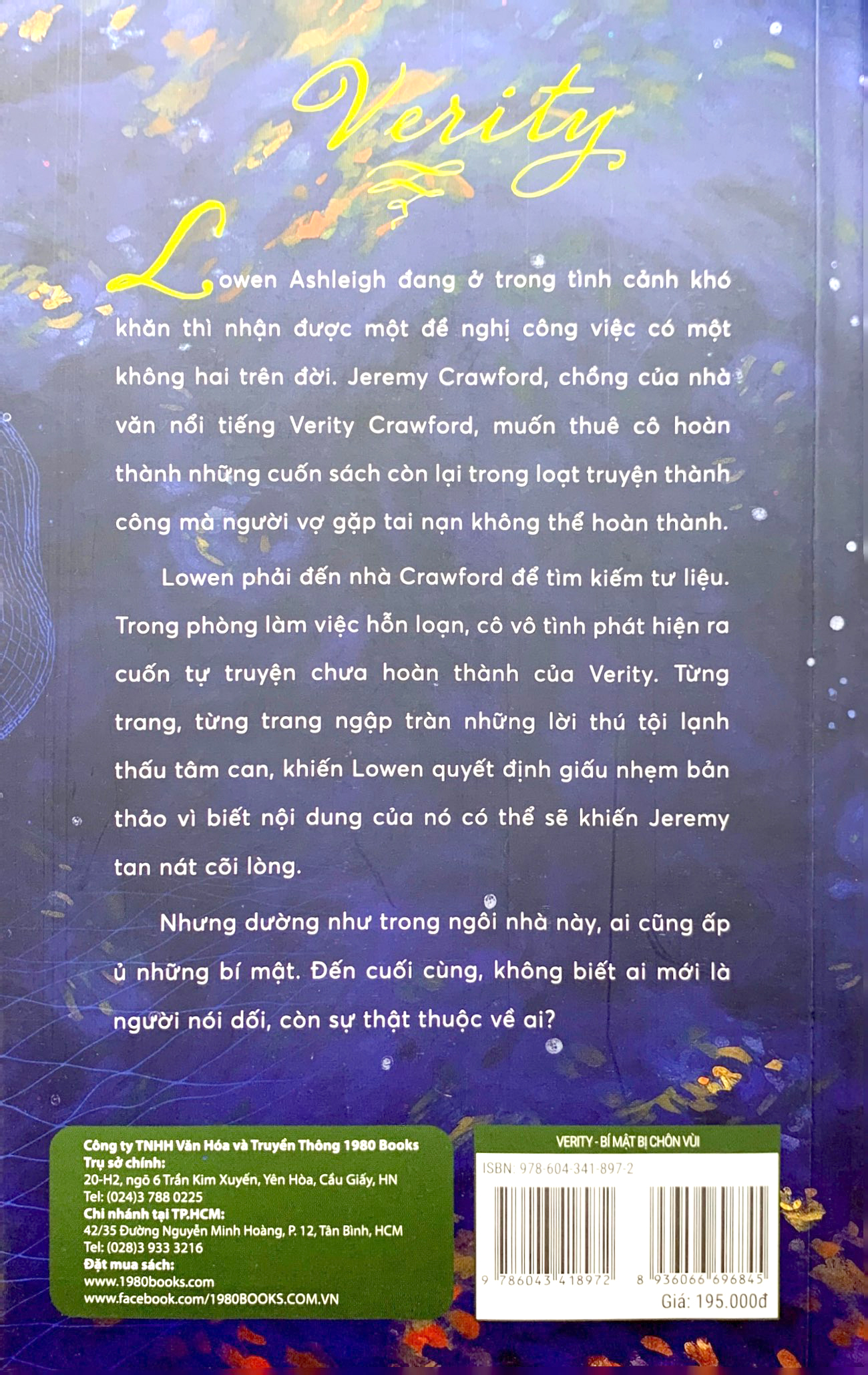 verity - bí mật bị chôn vùi - Ảnh 7