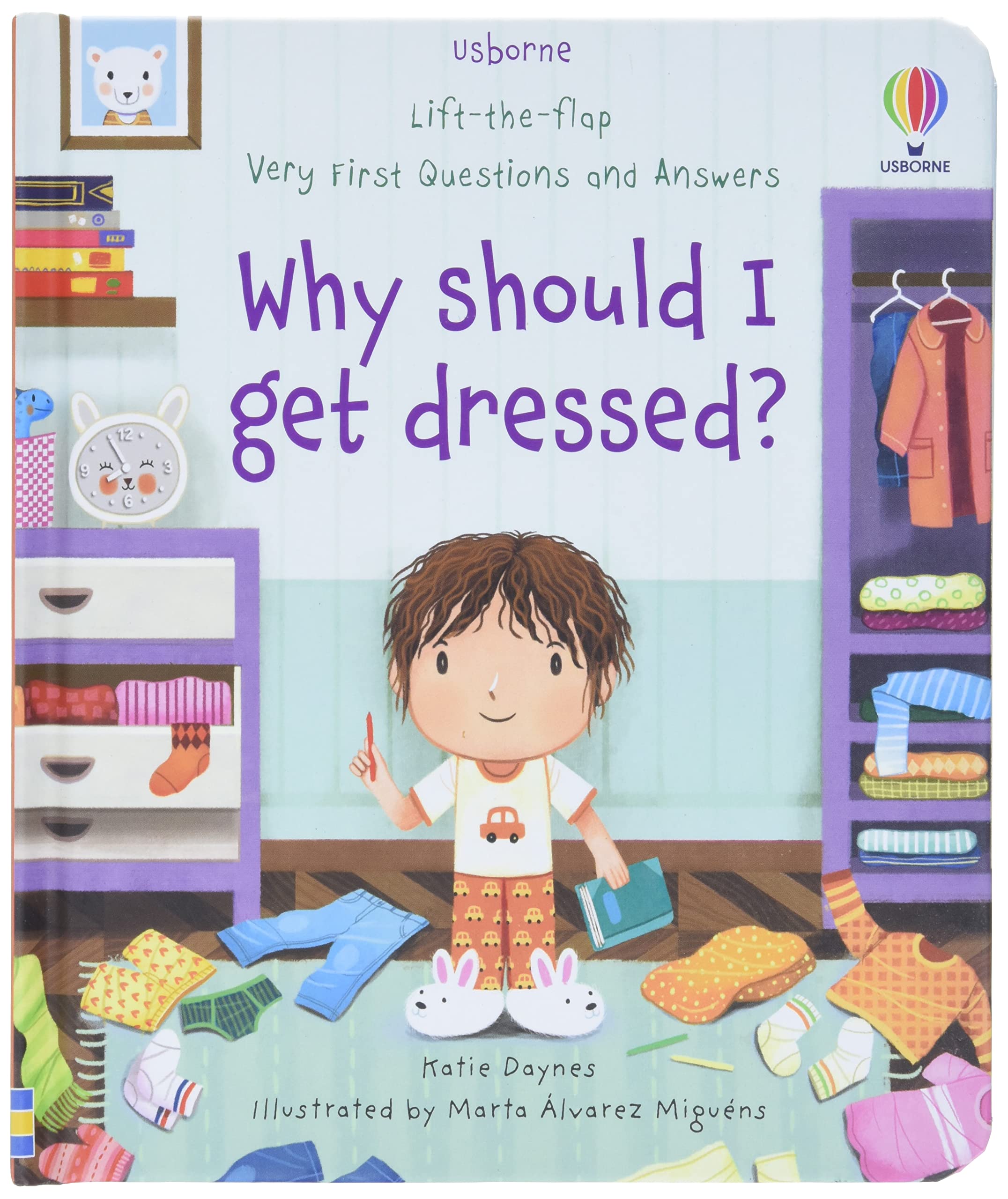 very first questions and answers why should i get dressed? - Ảnh 2