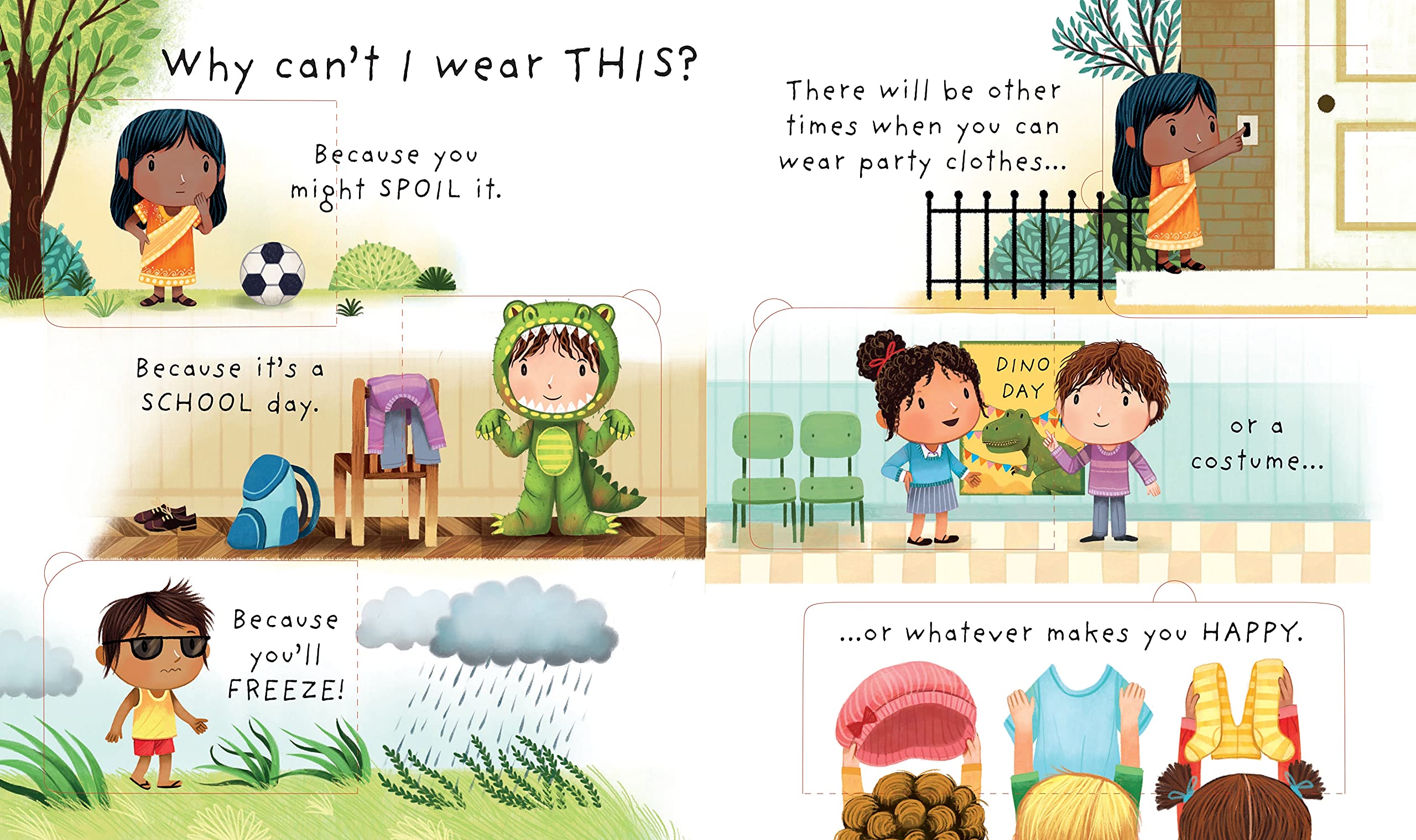 very first questions and answers why should i get dressed? - Ảnh 3