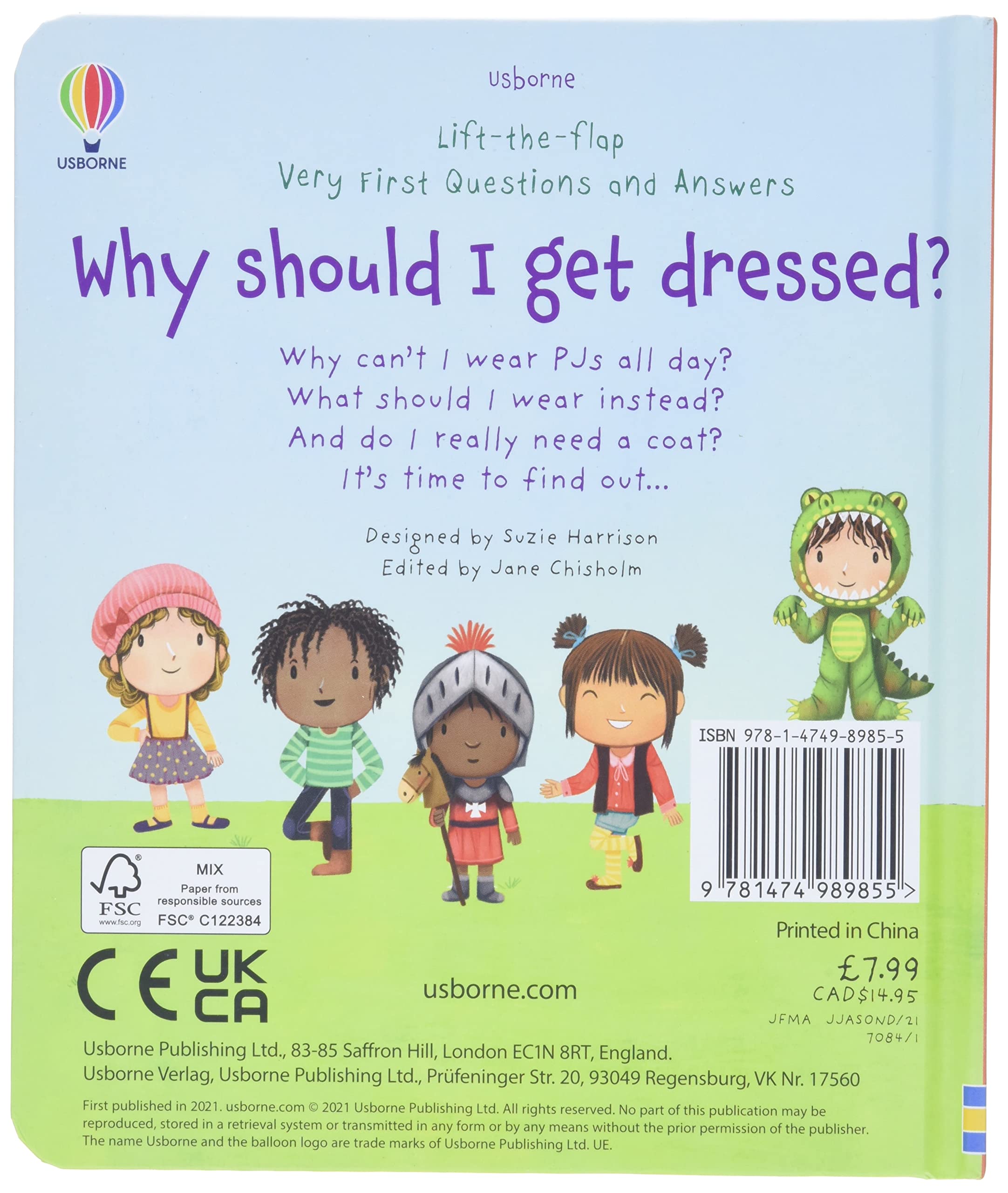 very first questions and answers why should i get dressed? - Ảnh 6