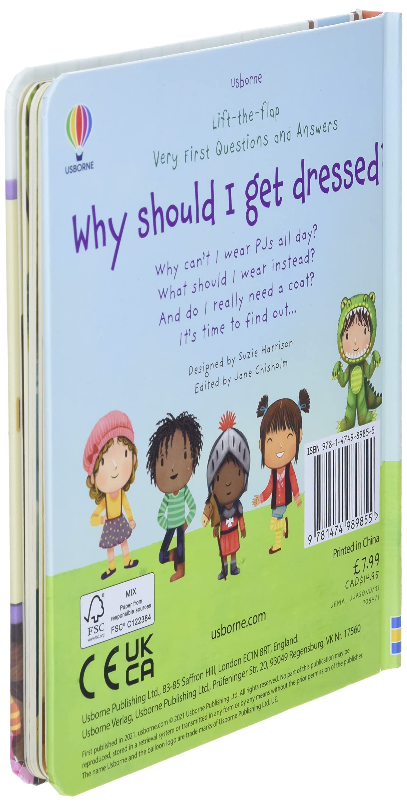 very first questions and answers why should i get dressed? - Ảnh 8