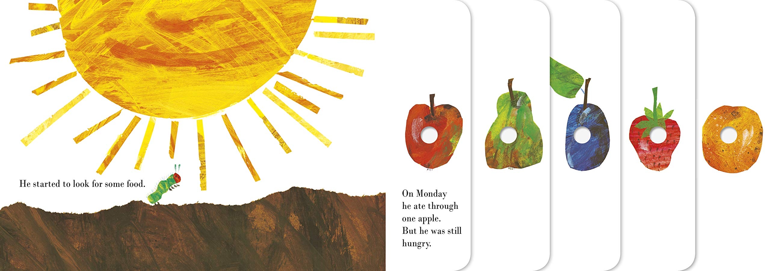very hungry caterpillar board book - Ảnh 5