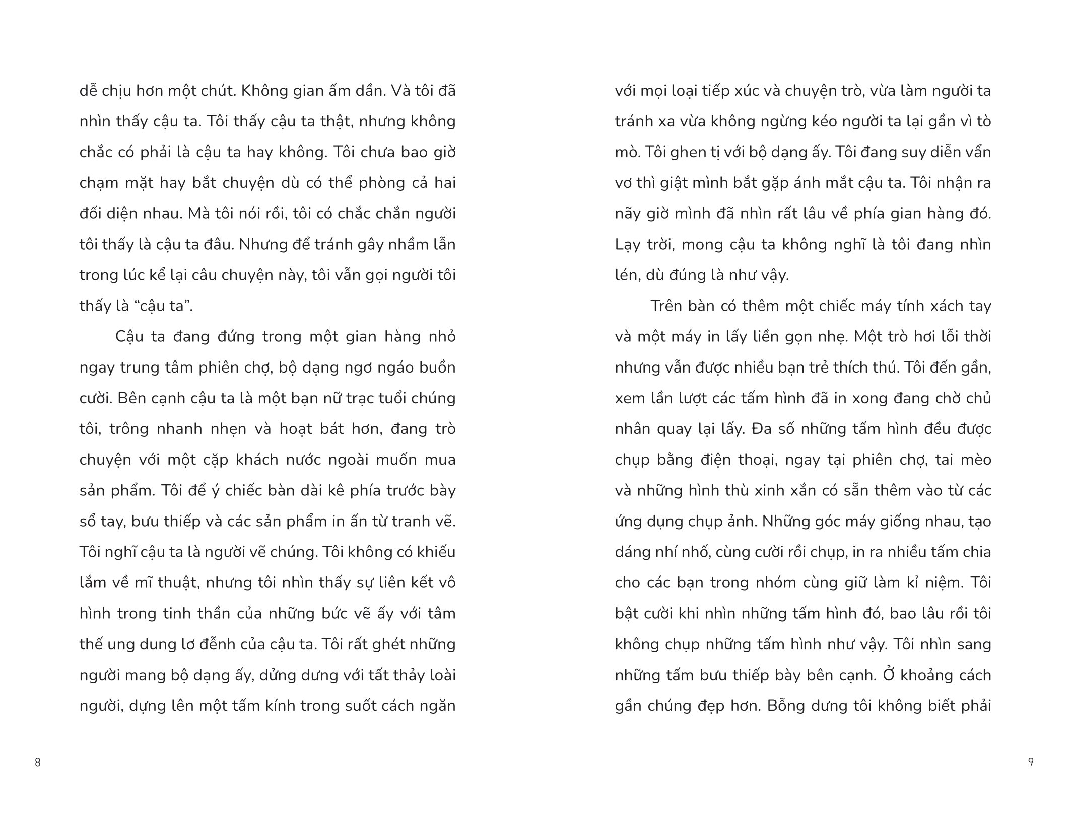 Vệt Buồn Sau Tay Áo - Ảnh 4