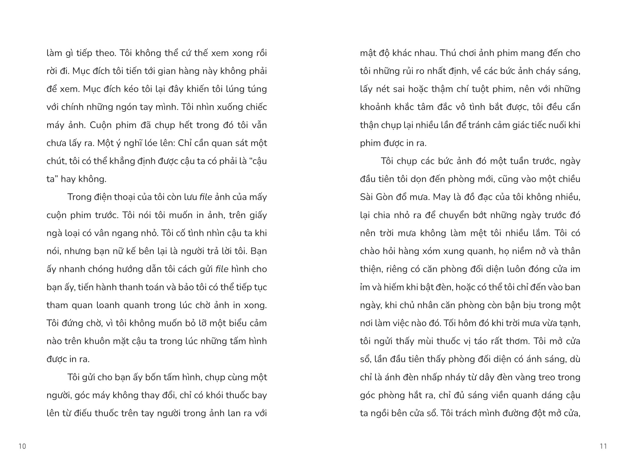 Vệt Buồn Sau Tay Áo - Ảnh 5