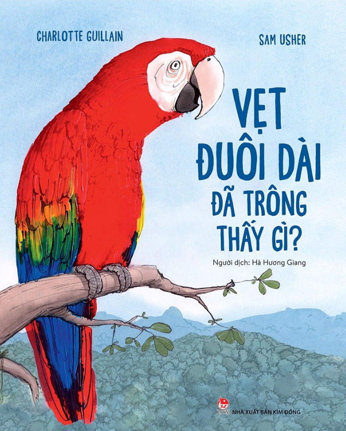 vẹt đuôi dài đã trông thấy gì? - Ảnh 2