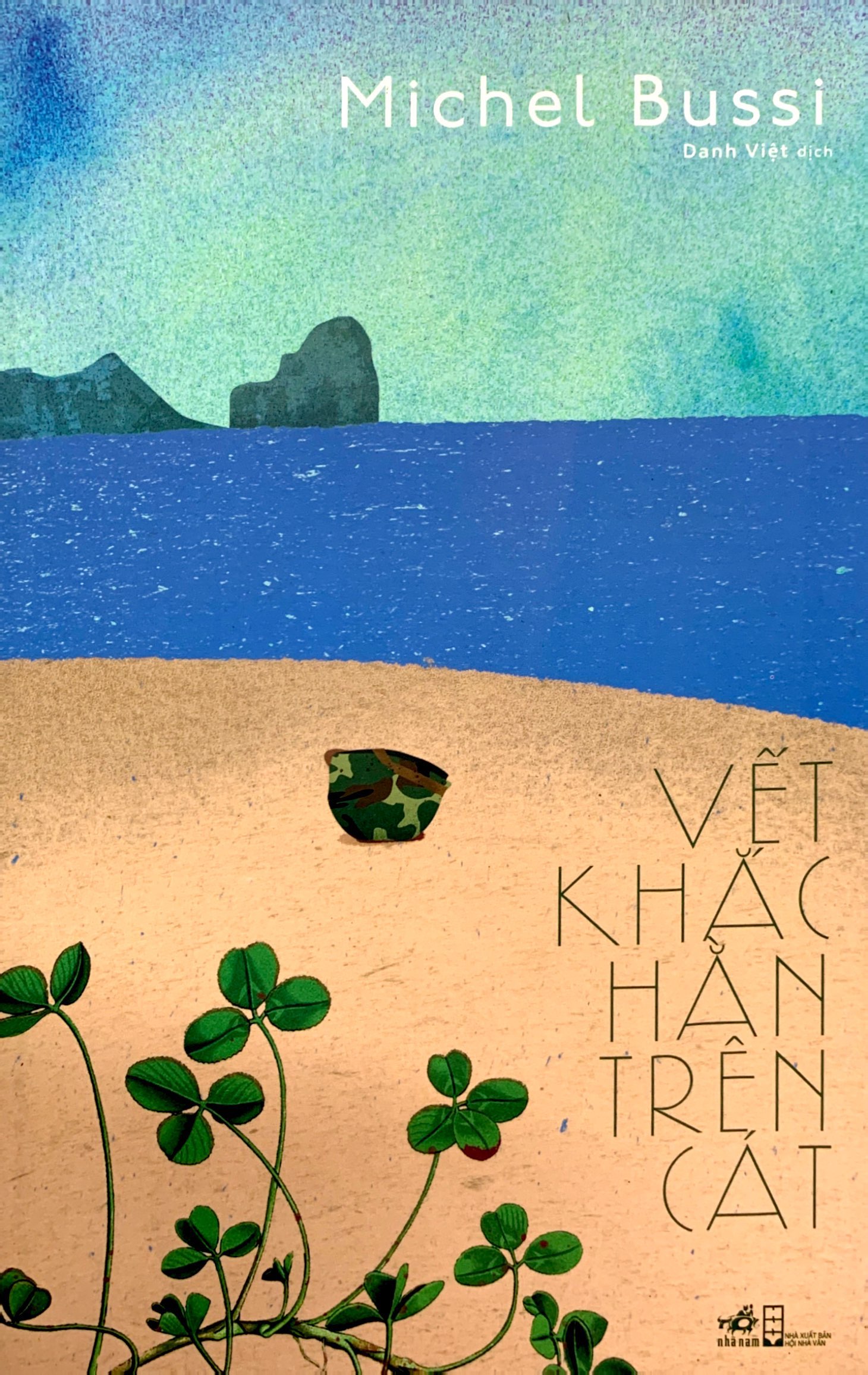 vết khắc hằn trên cát - Ảnh 3