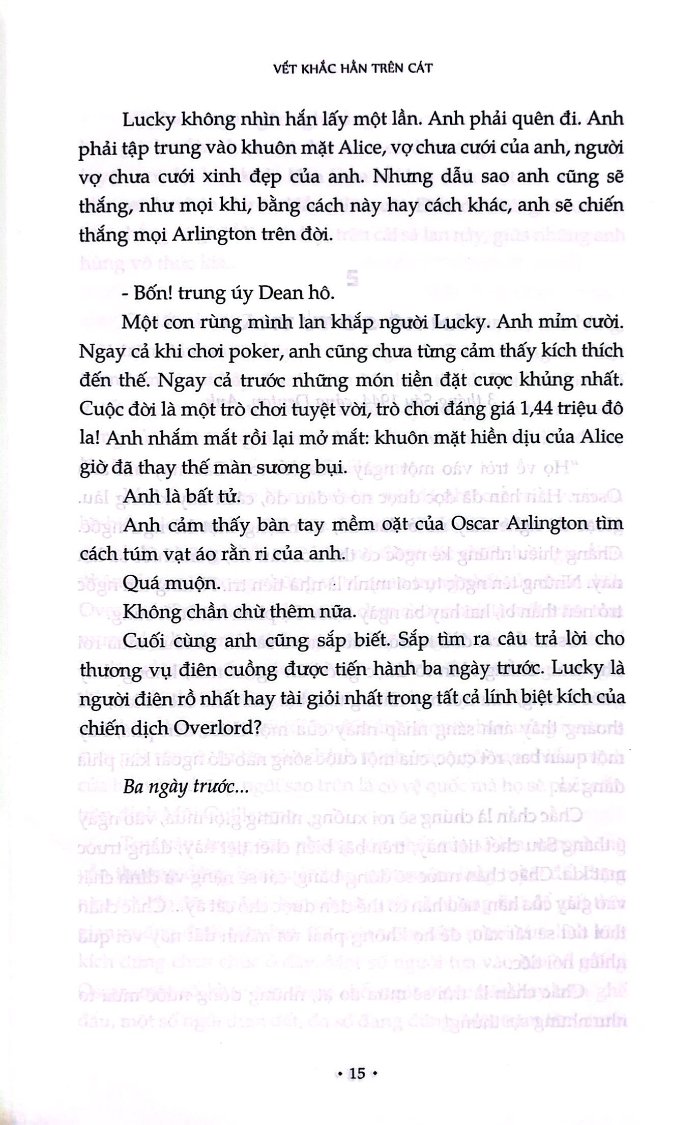 vết khắc hằn trên cát - Ảnh 7