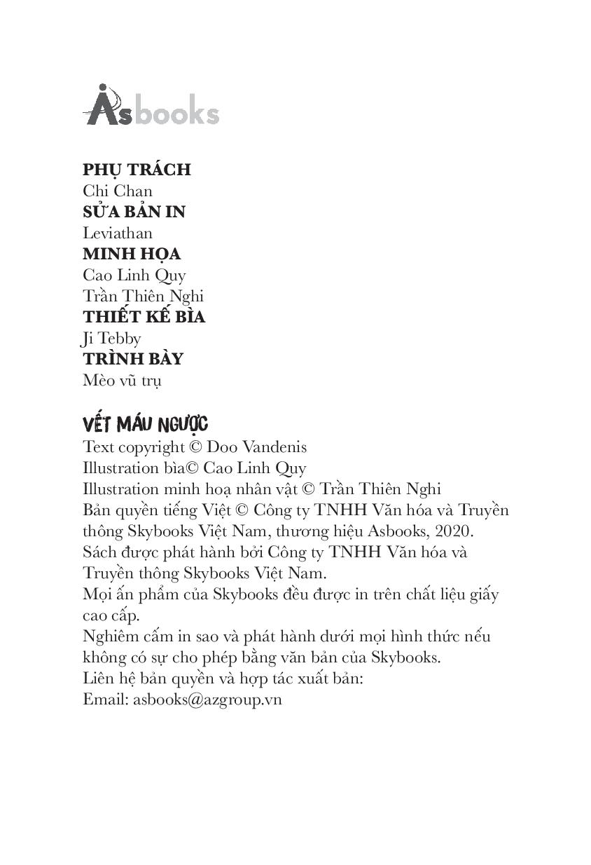 Vết Máu Ngược - Ảnh 4