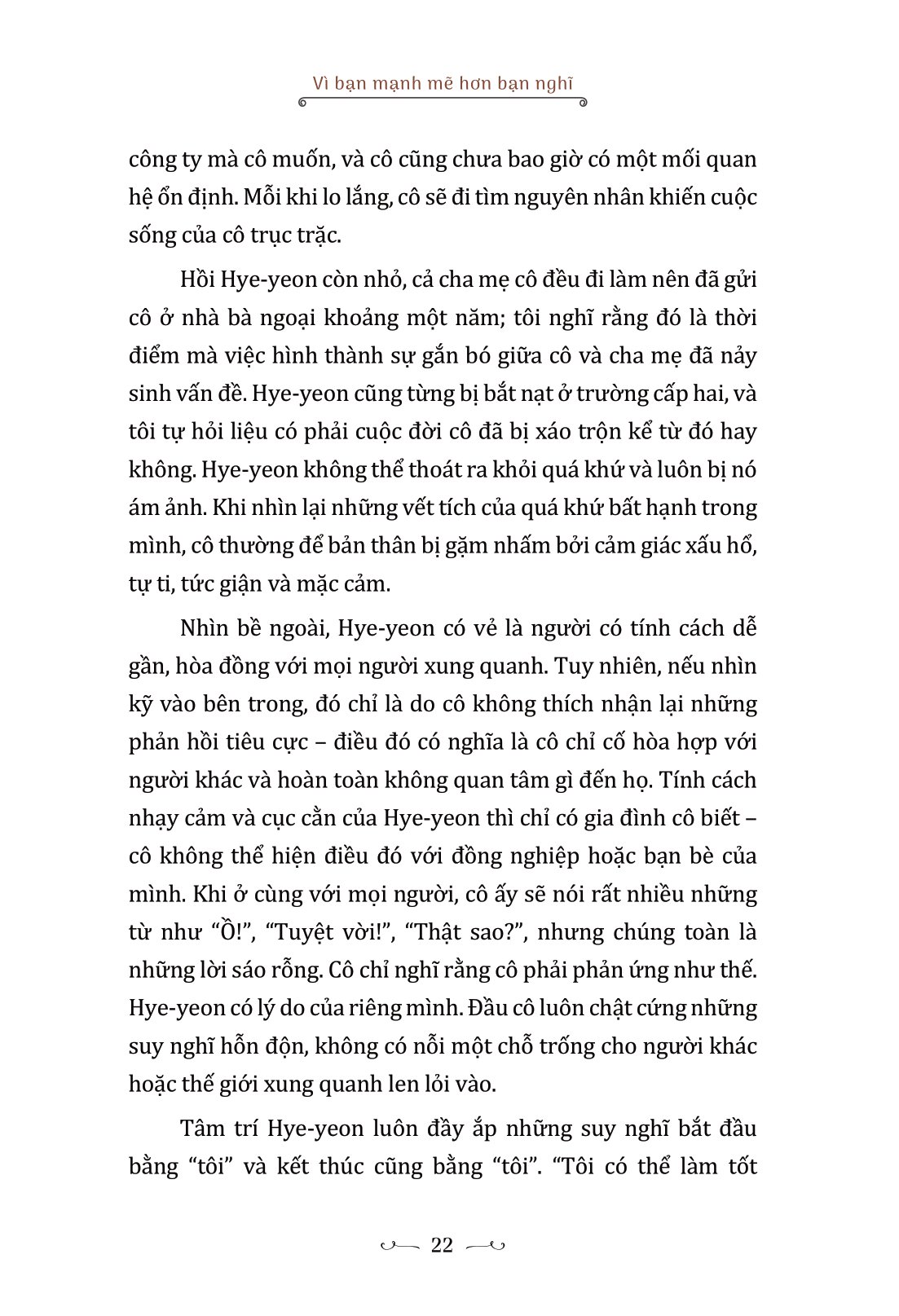 vì bạn mạnh mẽ hơn bạn nghĩ - Ảnh 10