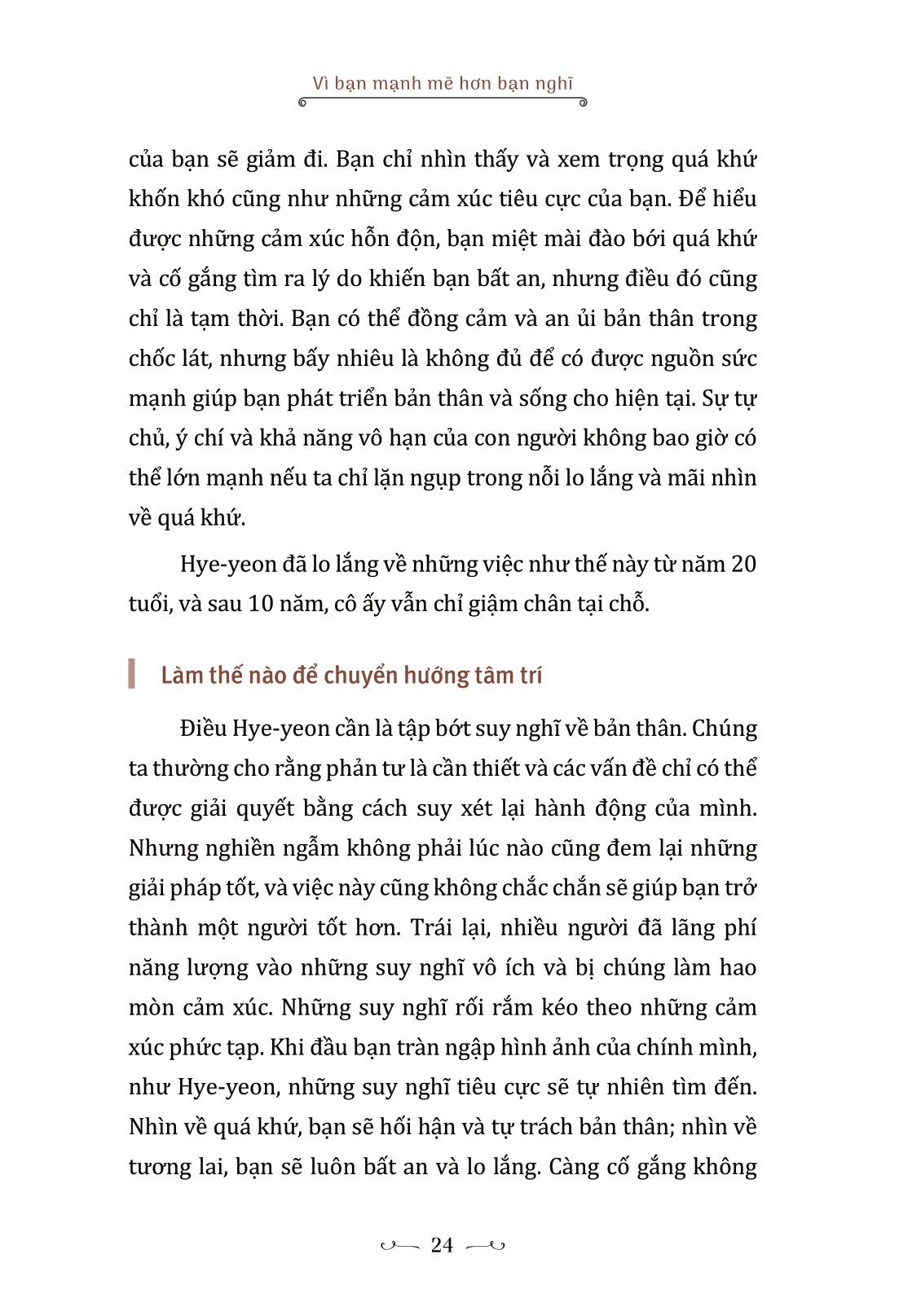 vì bạn mạnh mẽ hơn bạn nghĩ - Ảnh 12