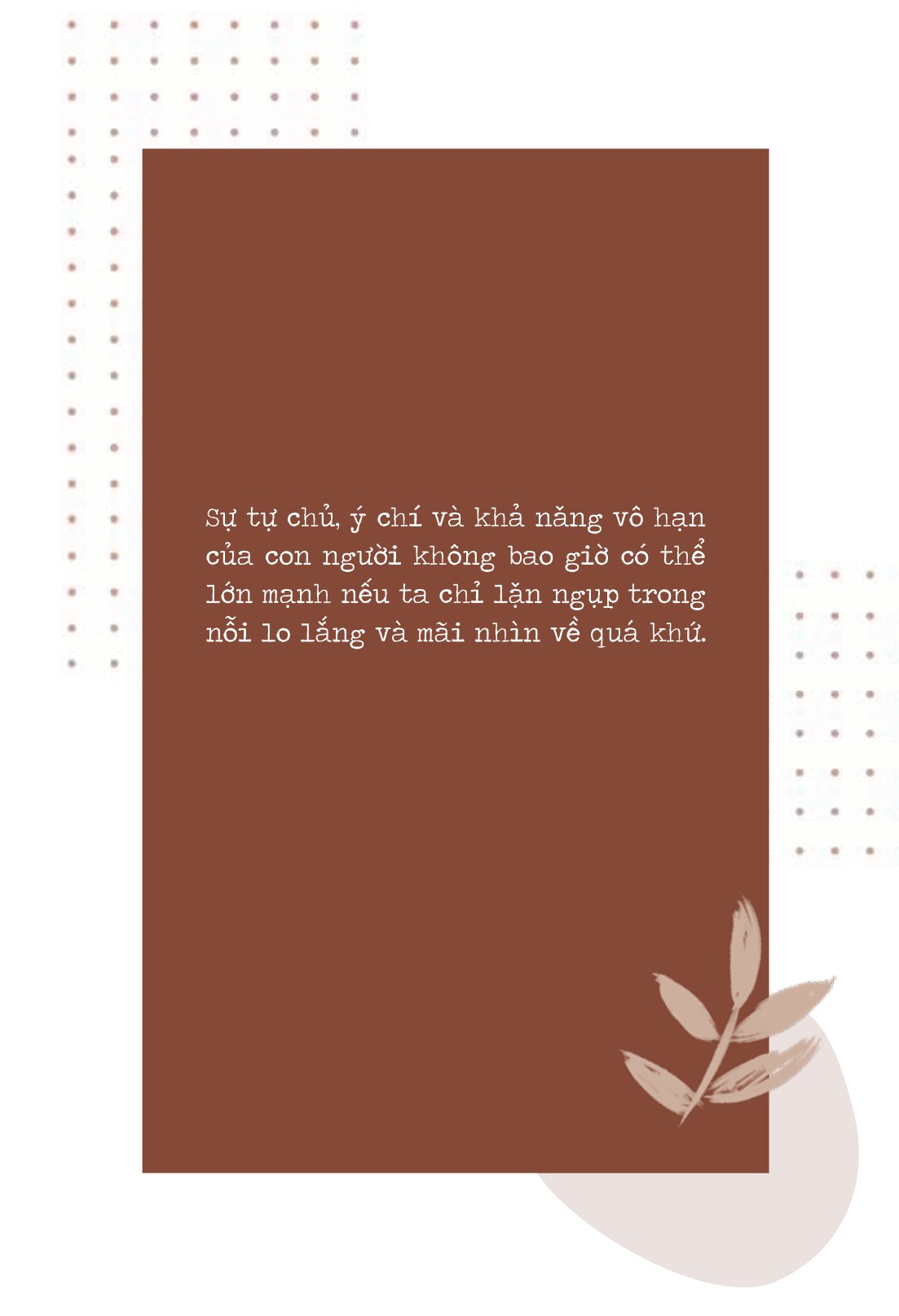 vì bạn mạnh mẽ hơn bạn nghĩ - Ảnh 15