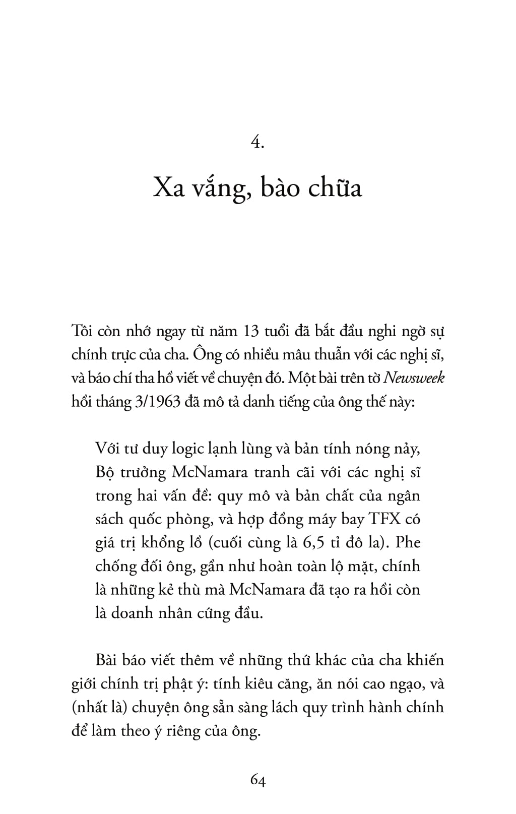 Vì Cha Chúng Tôi Nói Dối - Because Our Fathers Lied - Hồi Ức Về Sự Thật Và Gia Đình, Từ Cuộc Chiến Việt Nam Đến Tận Hôm Nay - Ảnh 3