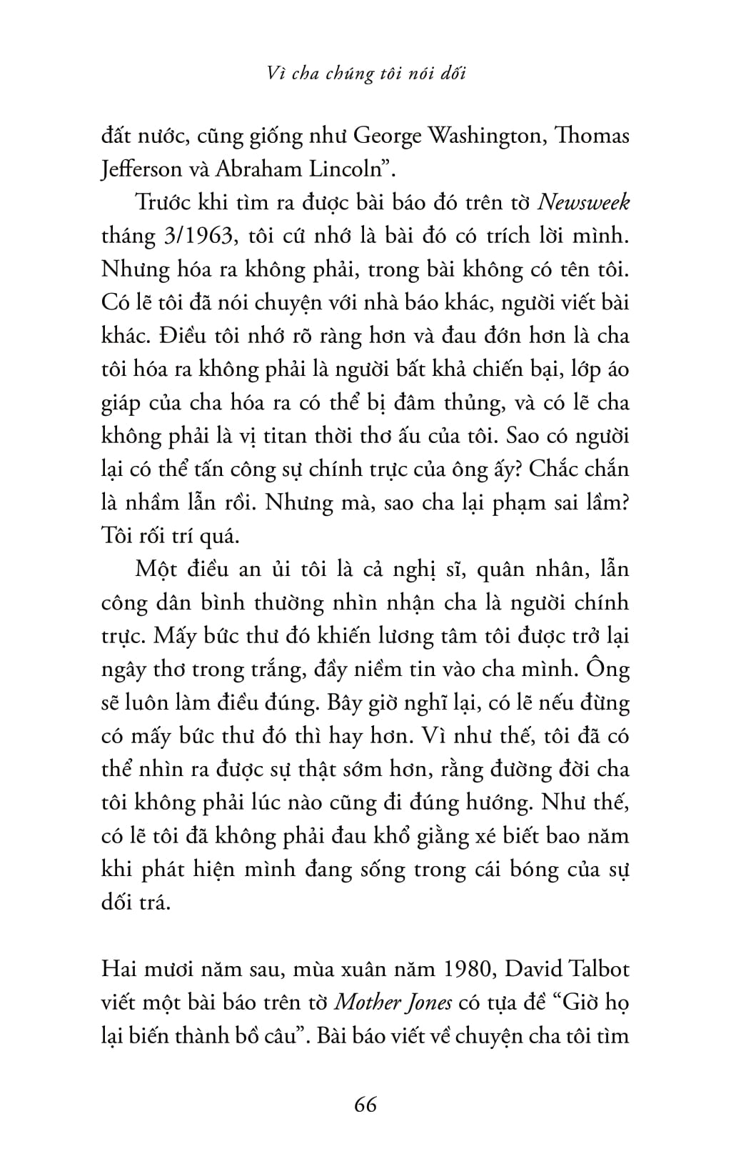 Vì Cha Chúng Tôi Nói Dối - Because Our Fathers Lied - Hồi Ức Về Sự Thật Và Gia Đình, Từ Cuộc Chiến Việt Nam Đến Tận Hôm Nay - Ảnh 5