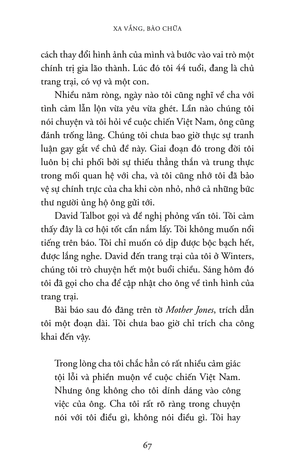 Vì Cha Chúng Tôi Nói Dối - Because Our Fathers Lied - Hồi Ức Về Sự Thật Và Gia Đình, Từ Cuộc Chiến Việt Nam Đến Tận Hôm Nay - Ảnh 6