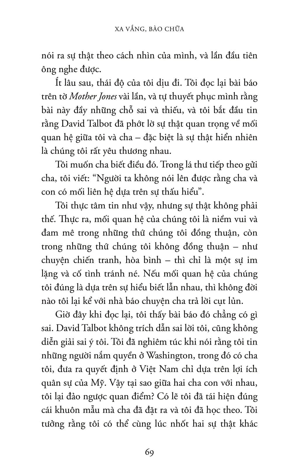 Vì Cha Chúng Tôi Nói Dối - Because Our Fathers Lied - Hồi Ức Về Sự Thật Và Gia Đình, Từ Cuộc Chiến Việt Nam Đến Tận Hôm Nay - Ảnh 8