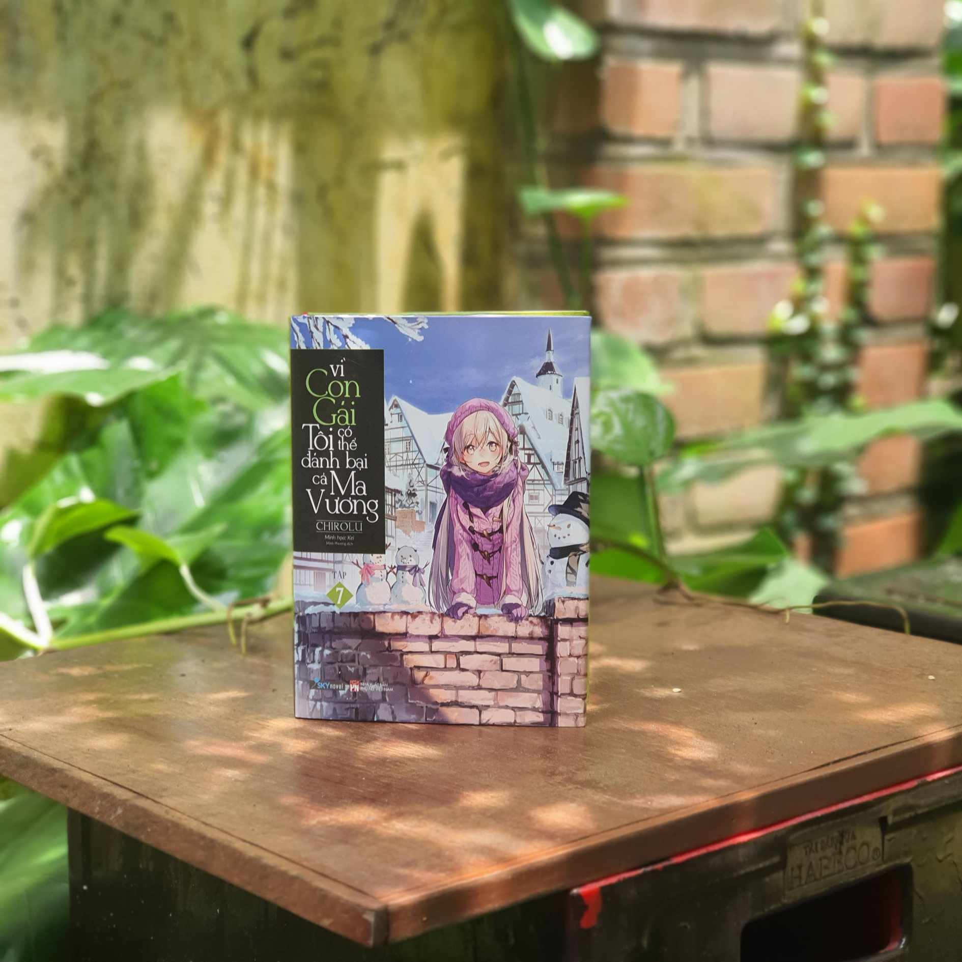 vì con gái tôi có thể đánh bại cả ma vương - tập 7 - tặng kèm bookmark - Ảnh 4