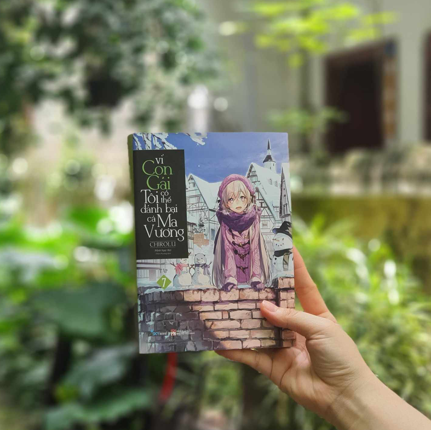 vì con gái tôi có thể đánh bại cả ma vương - tập 7 - tặng kèm bookmark - Ảnh 5