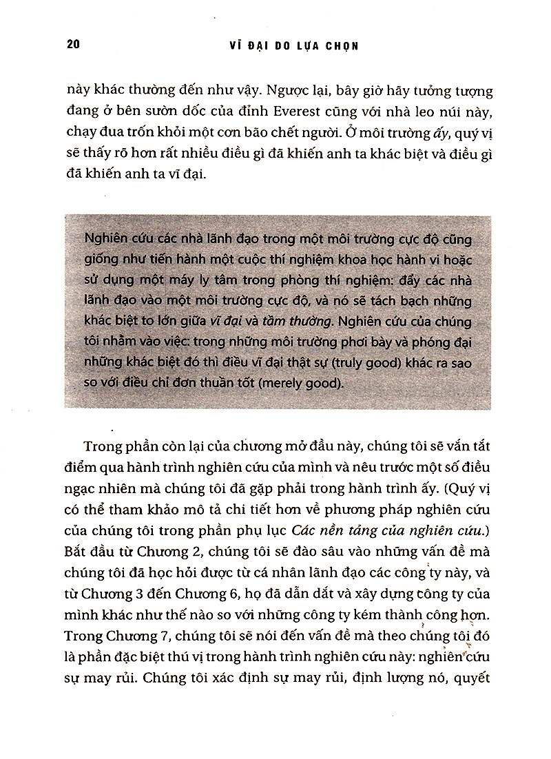 vĩ đại do lựa chọn (tái bản 2023) - Ảnh 14