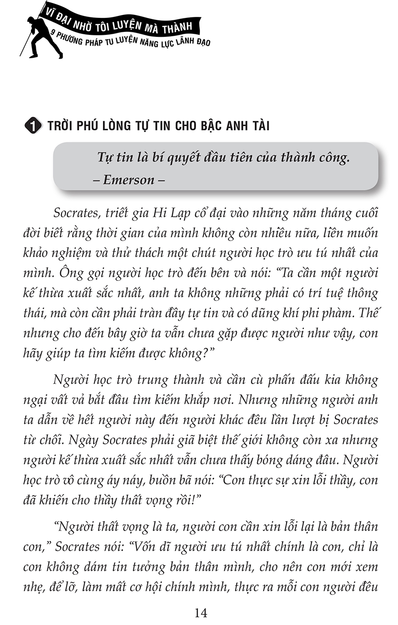 vĩ đại nhờ tôi luyện mà thành - 9 phương pháp tu luyện năng lực lãnh đạo - Ảnh 3