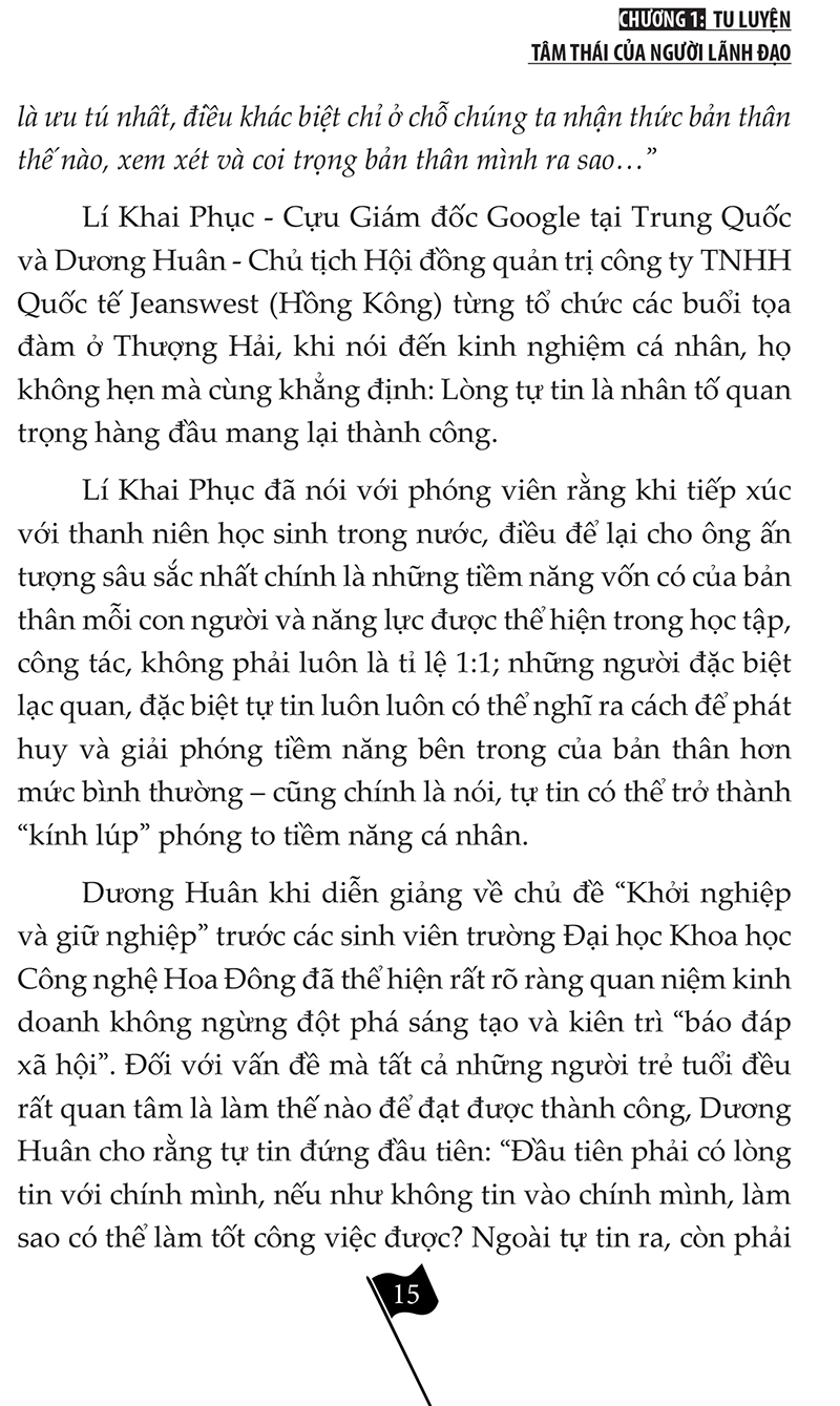 vĩ đại nhờ tôi luyện mà thành - 9 phương pháp tu luyện năng lực lãnh đạo - Ảnh 4