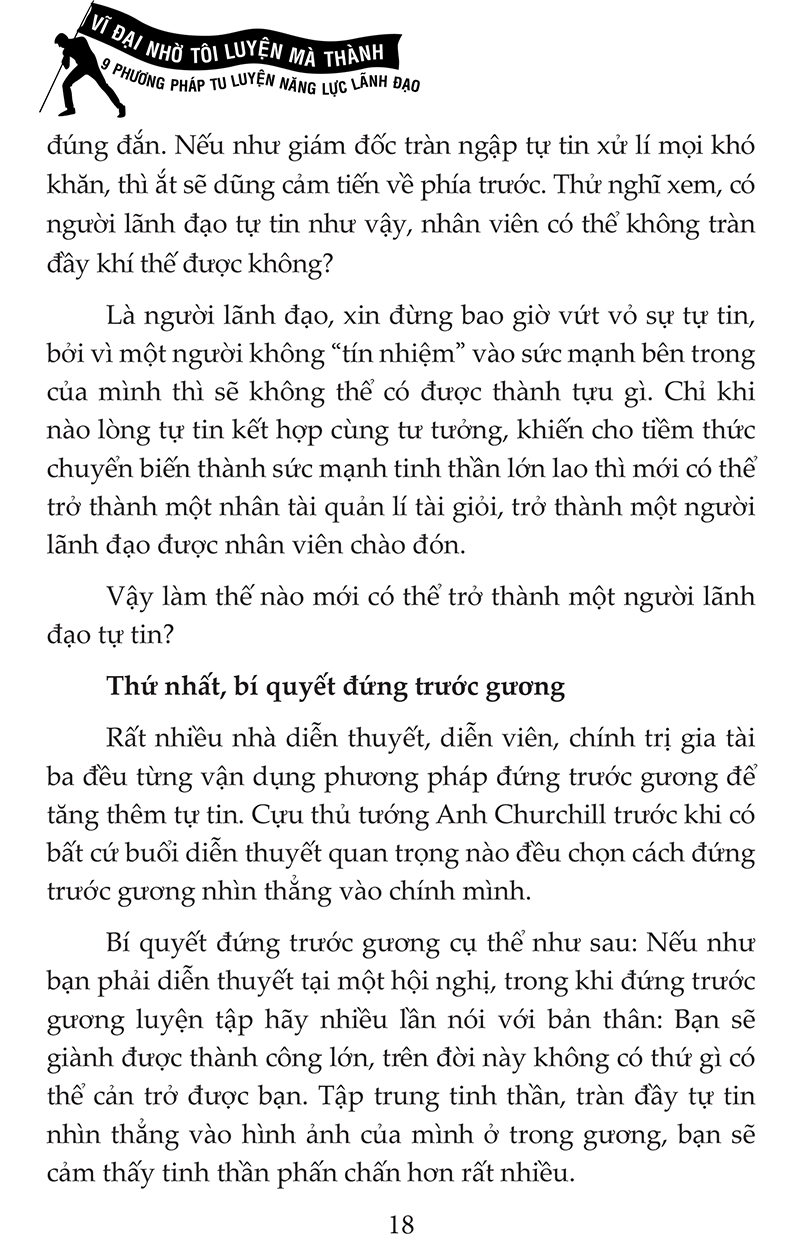 vĩ đại nhờ tôi luyện mà thành - 9 phương pháp tu luyện năng lực lãnh đạo - Ảnh 6