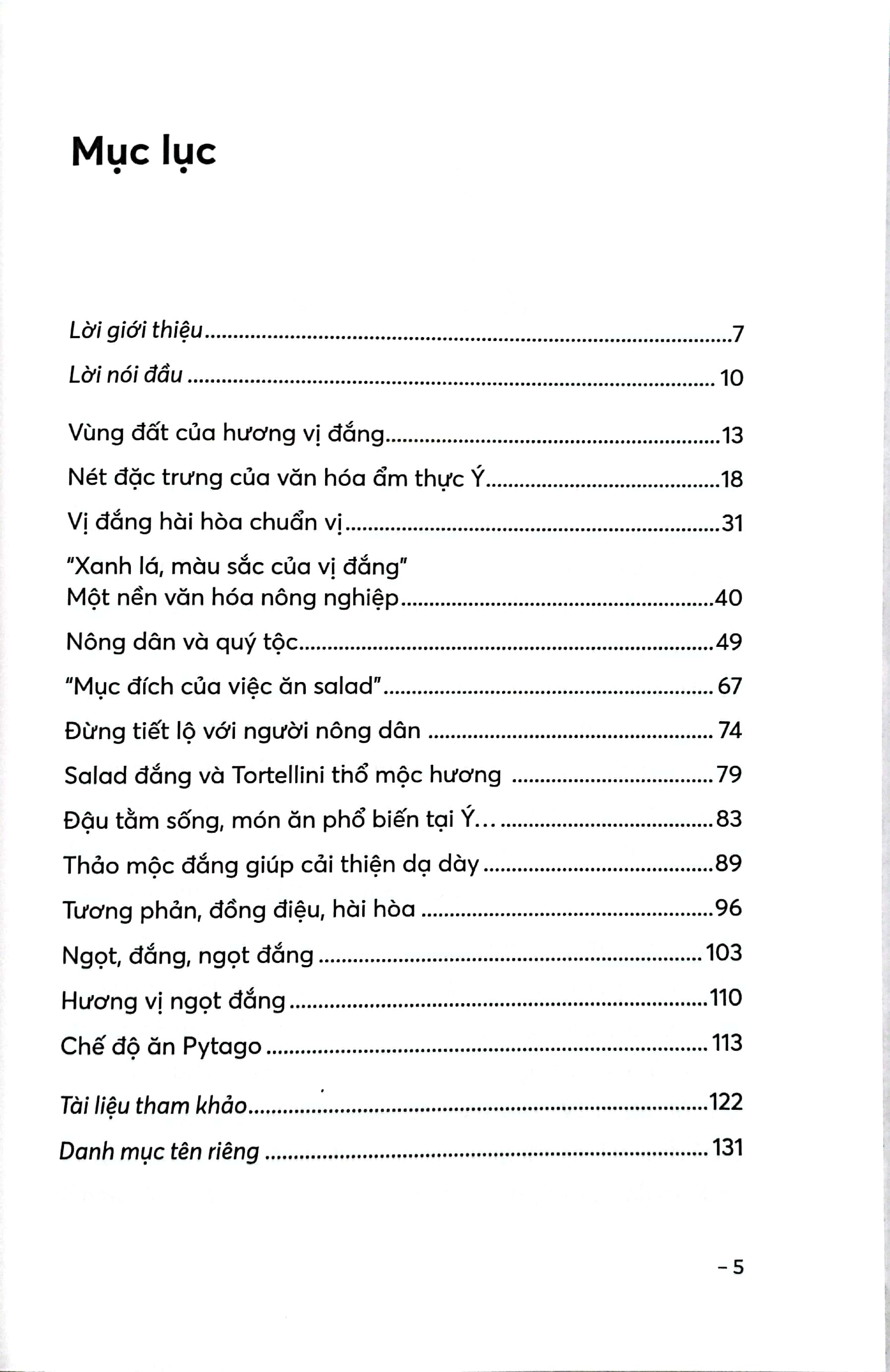 vị đắng trong ẩm thực ý - Ảnh 3