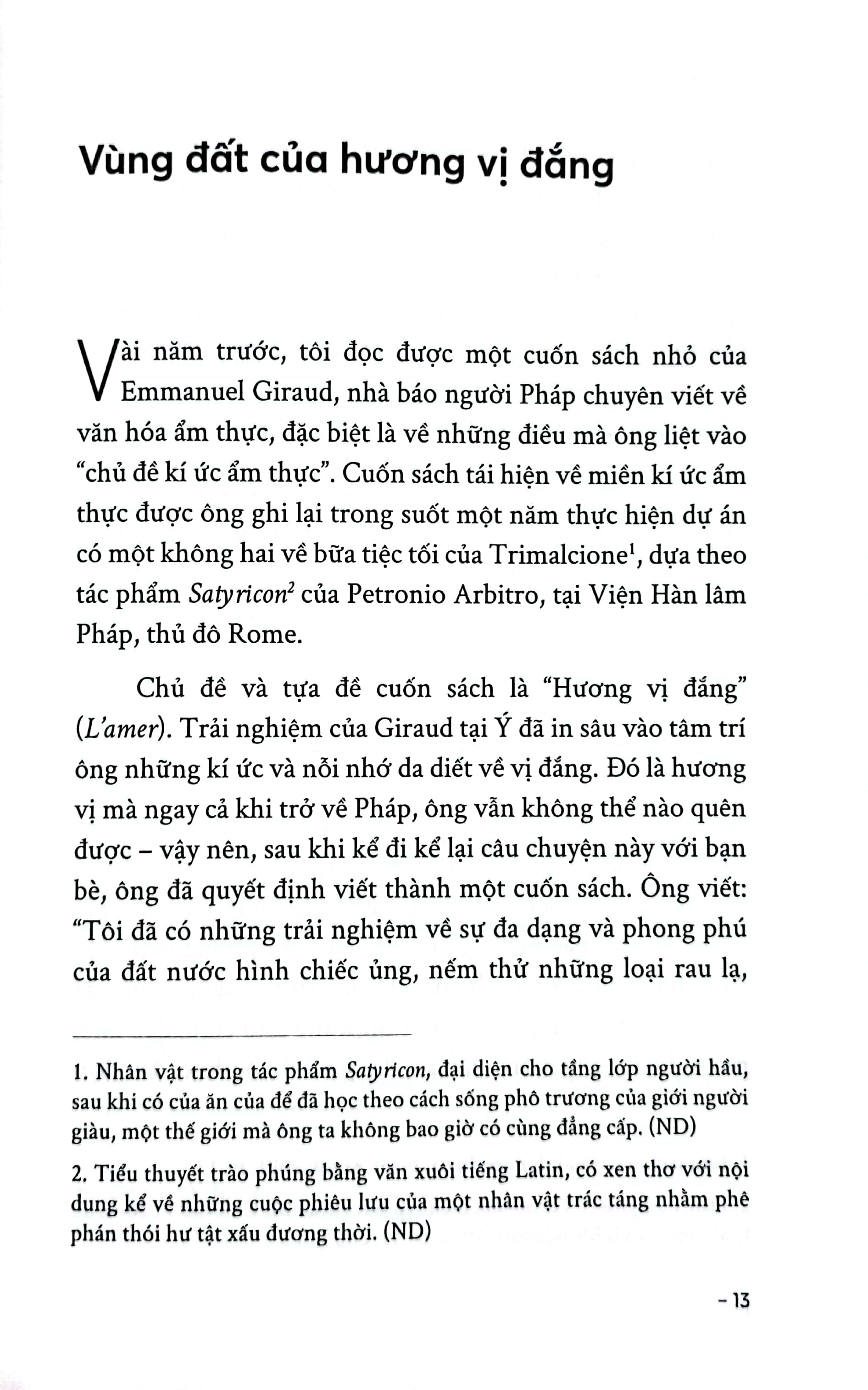 vị đắng trong ẩm thực ý - Ảnh 4