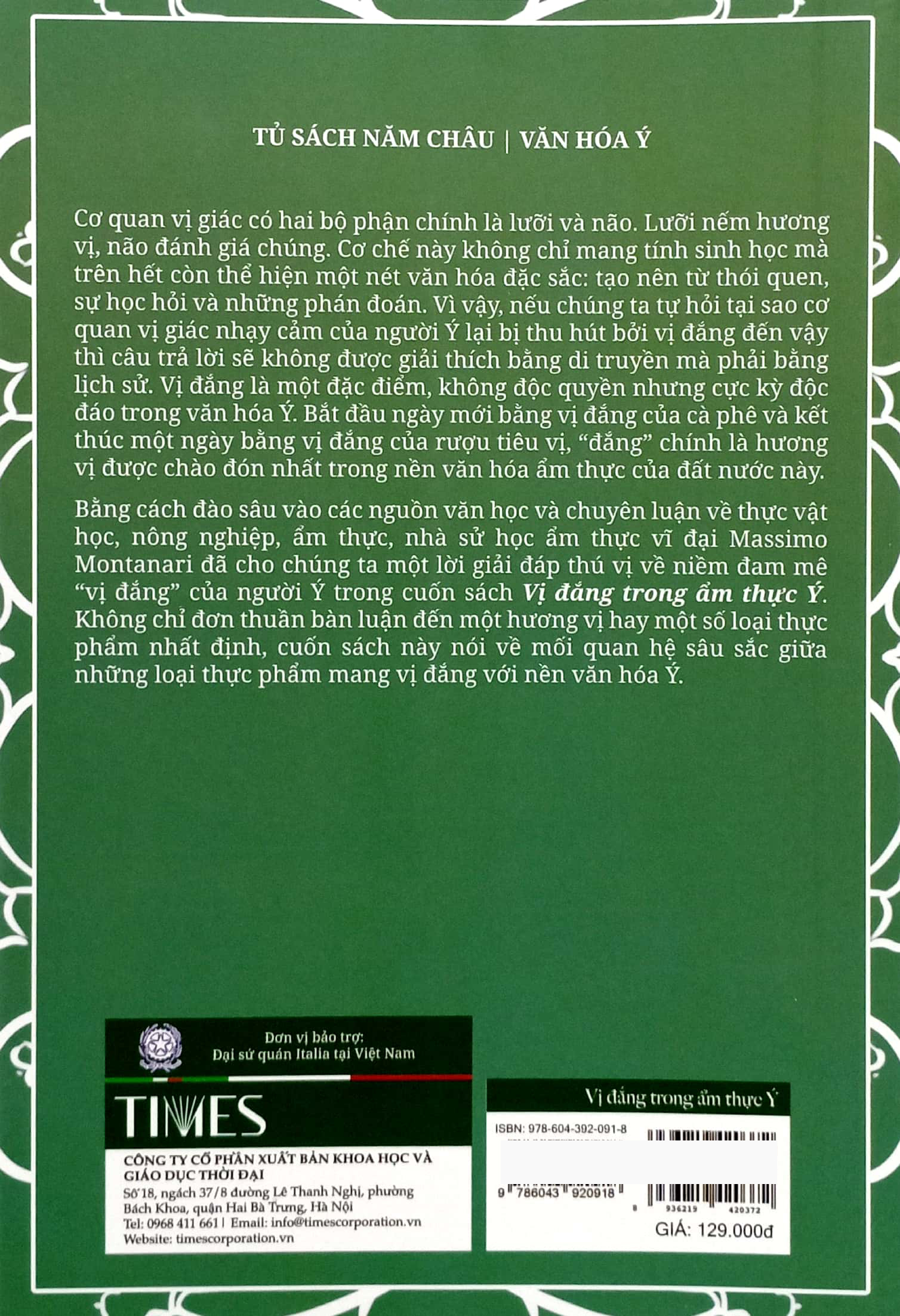 vị đắng trong ẩm thực ý - Ảnh 6
