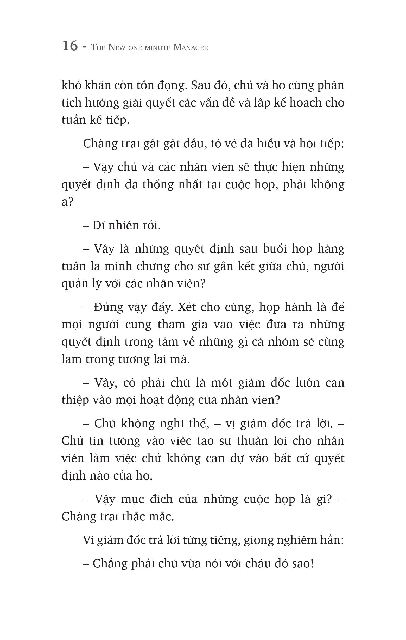vị giám đốc một phút - Ảnh 11