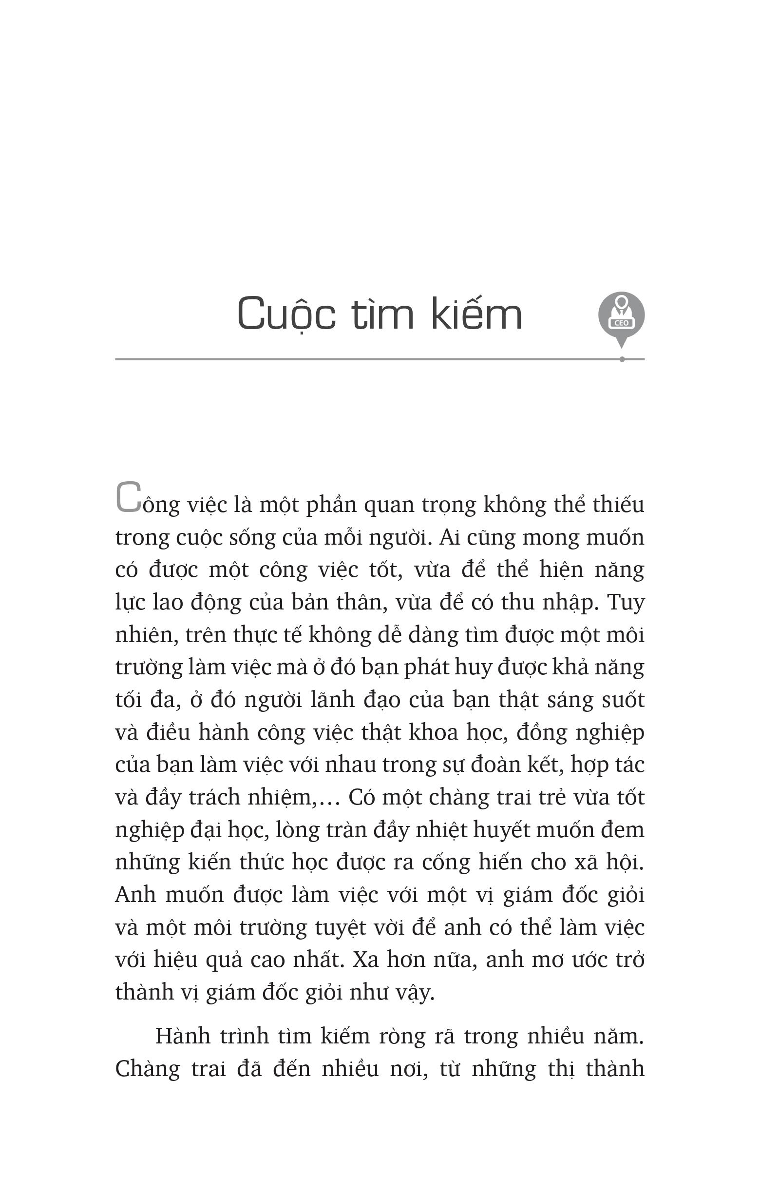 vị giám đốc một phút - Ảnh 4