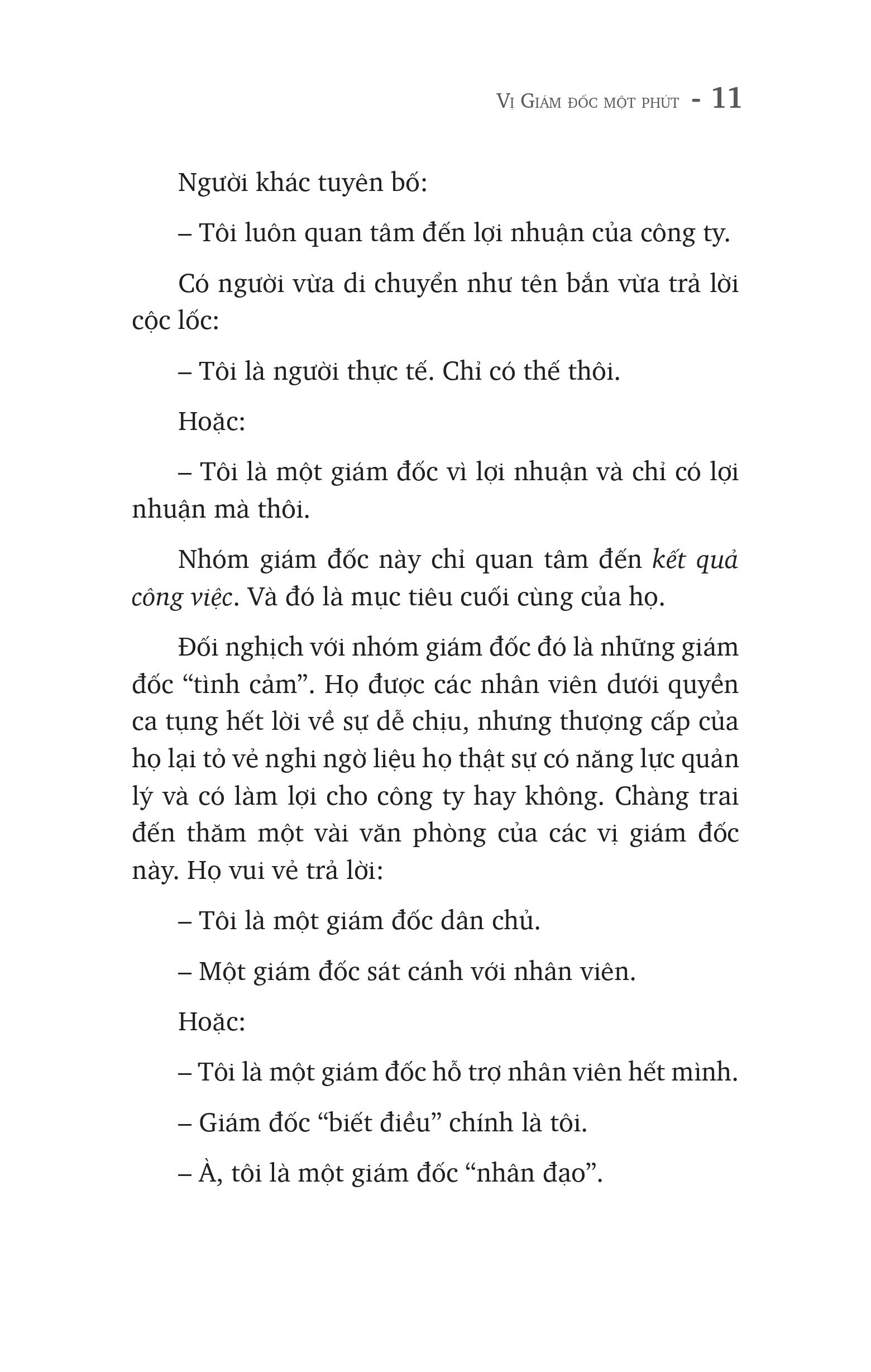 vị giám đốc một phút - Ảnh 6