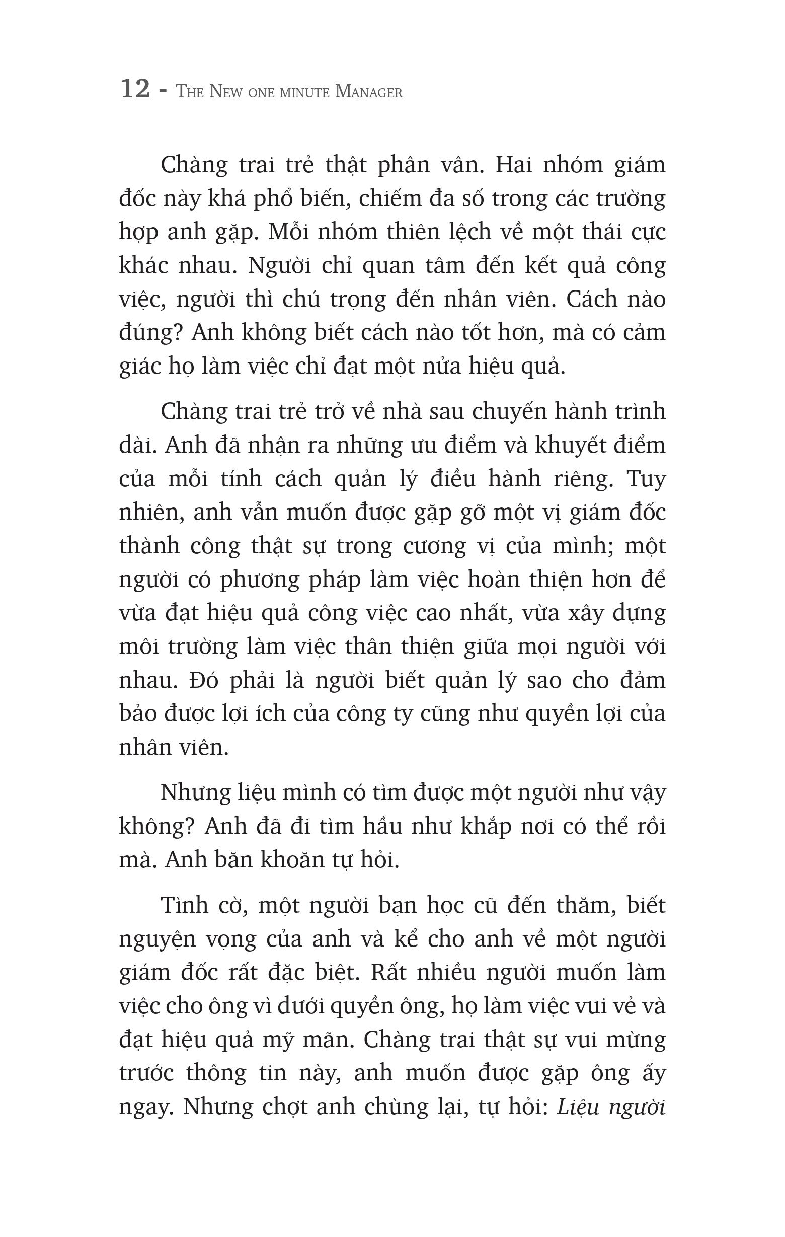 vị giám đốc một phút - Ảnh 7