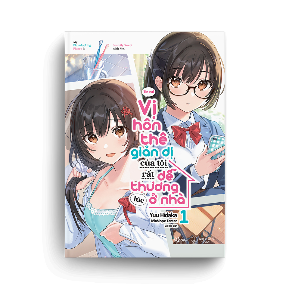 Vị Hôn Thê Giản Dị Của Tôi Rất Dễ Thương Lúc Ở Nhà - Tập 1 - Tặng Kèm Bookmark Hai Mặt - Ảnh 4