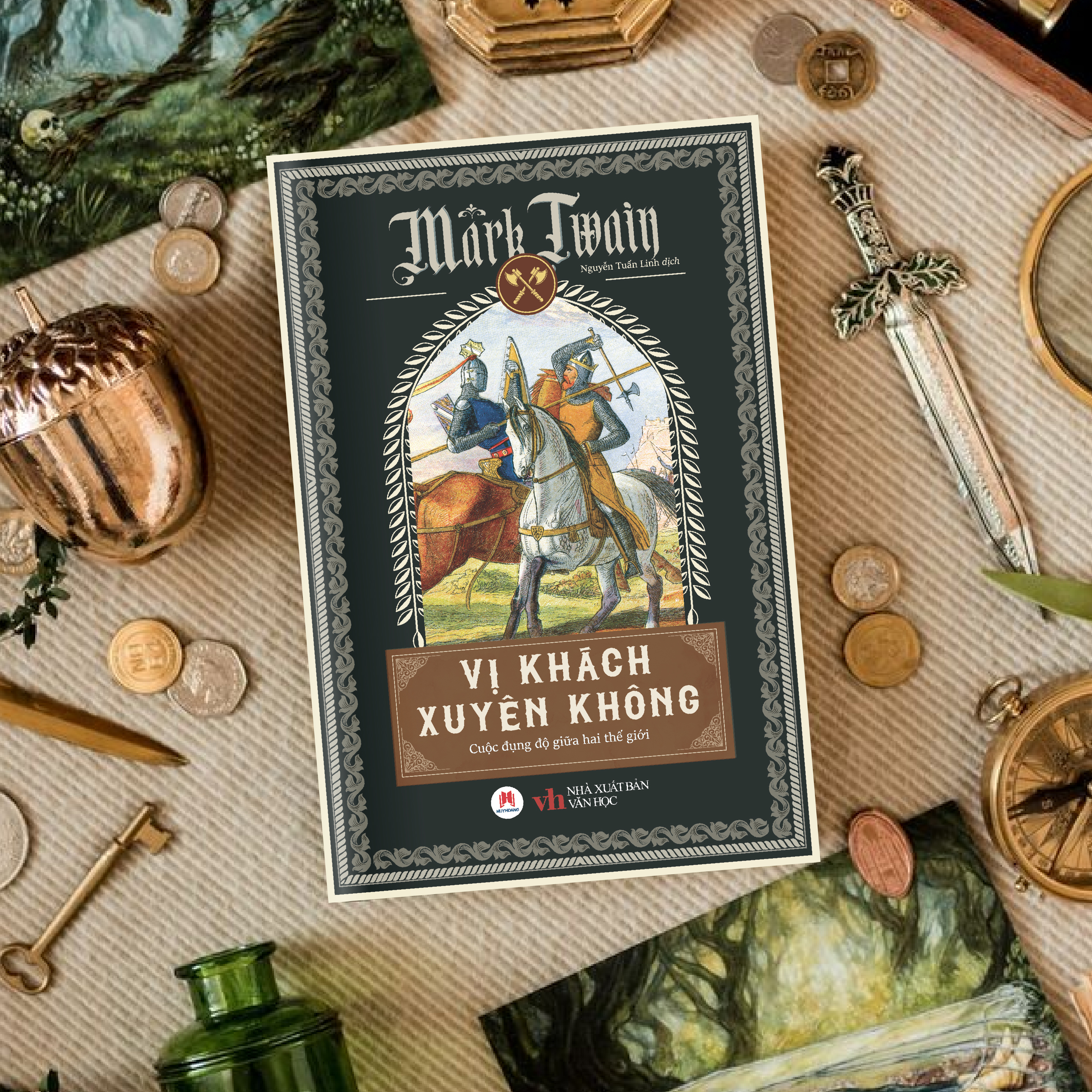 vị khách xuyên không - cuộc đụng độ giữa hai thế giới - Ảnh 3