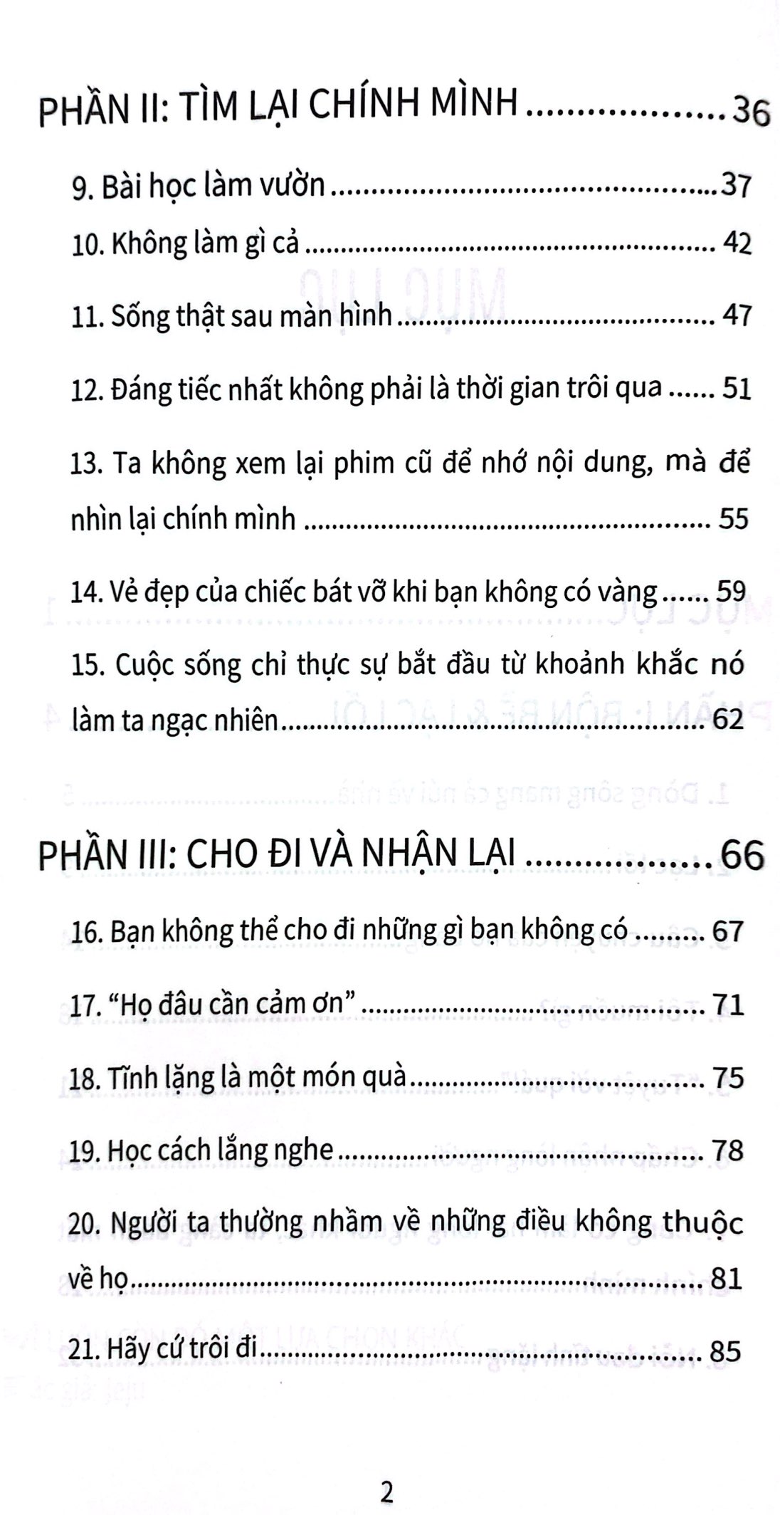 Vì Luôn Còn Đó Một Lựa Chọn Khác - Ảnh 4