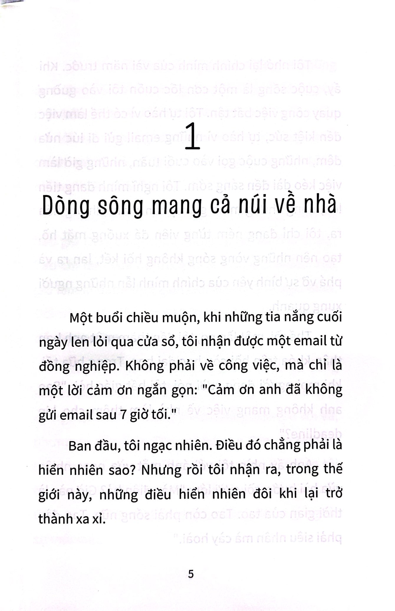 Vì Luôn Còn Đó Một Lựa Chọn Khác - Ảnh 5