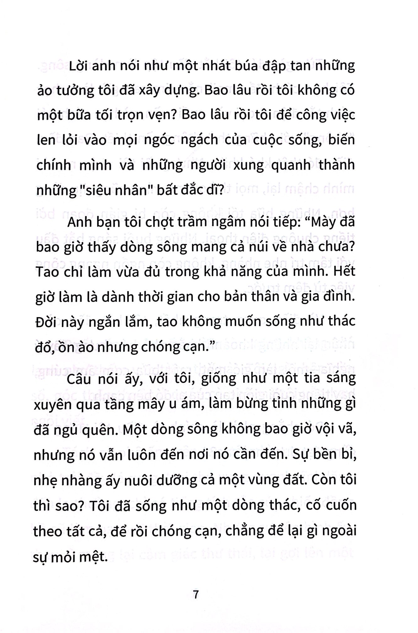 Vì Luôn Còn Đó Một Lựa Chọn Khác - Ảnh 7