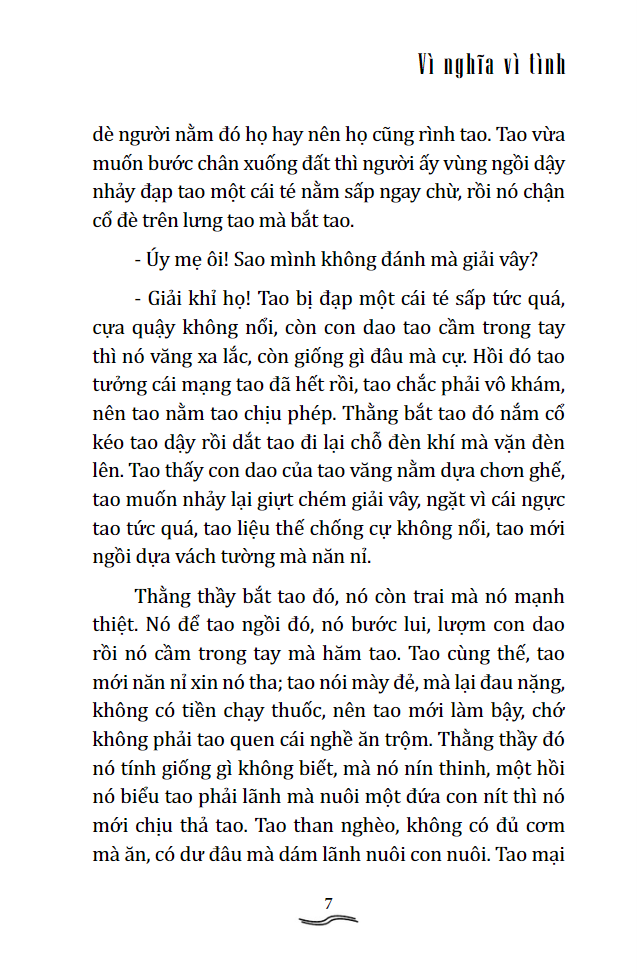 vì nghĩa vì tình - Ảnh 5