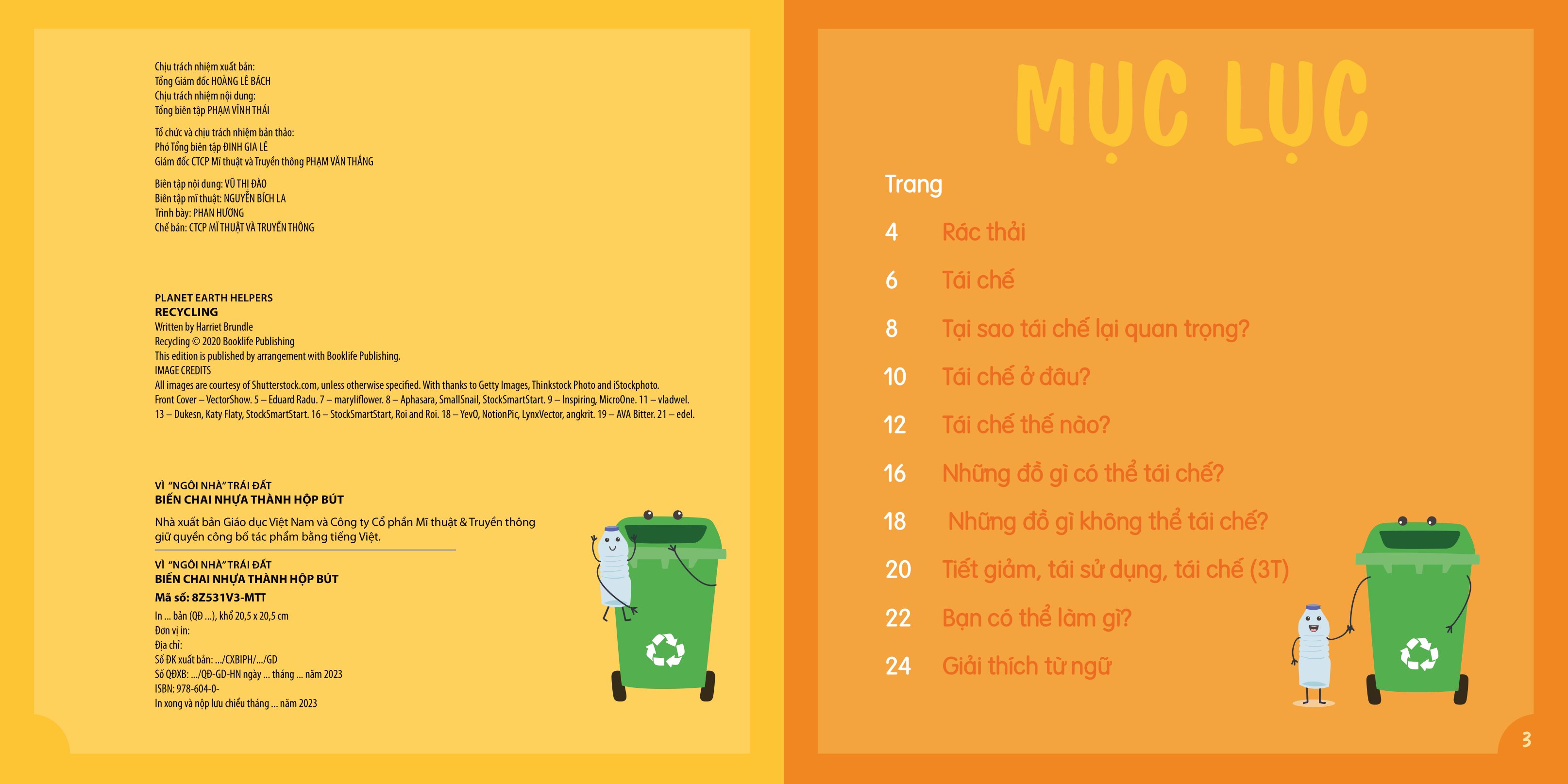 vì " ngôi nhà" trái đất - biến chai nhựa thành hộp bút - Ảnh 3