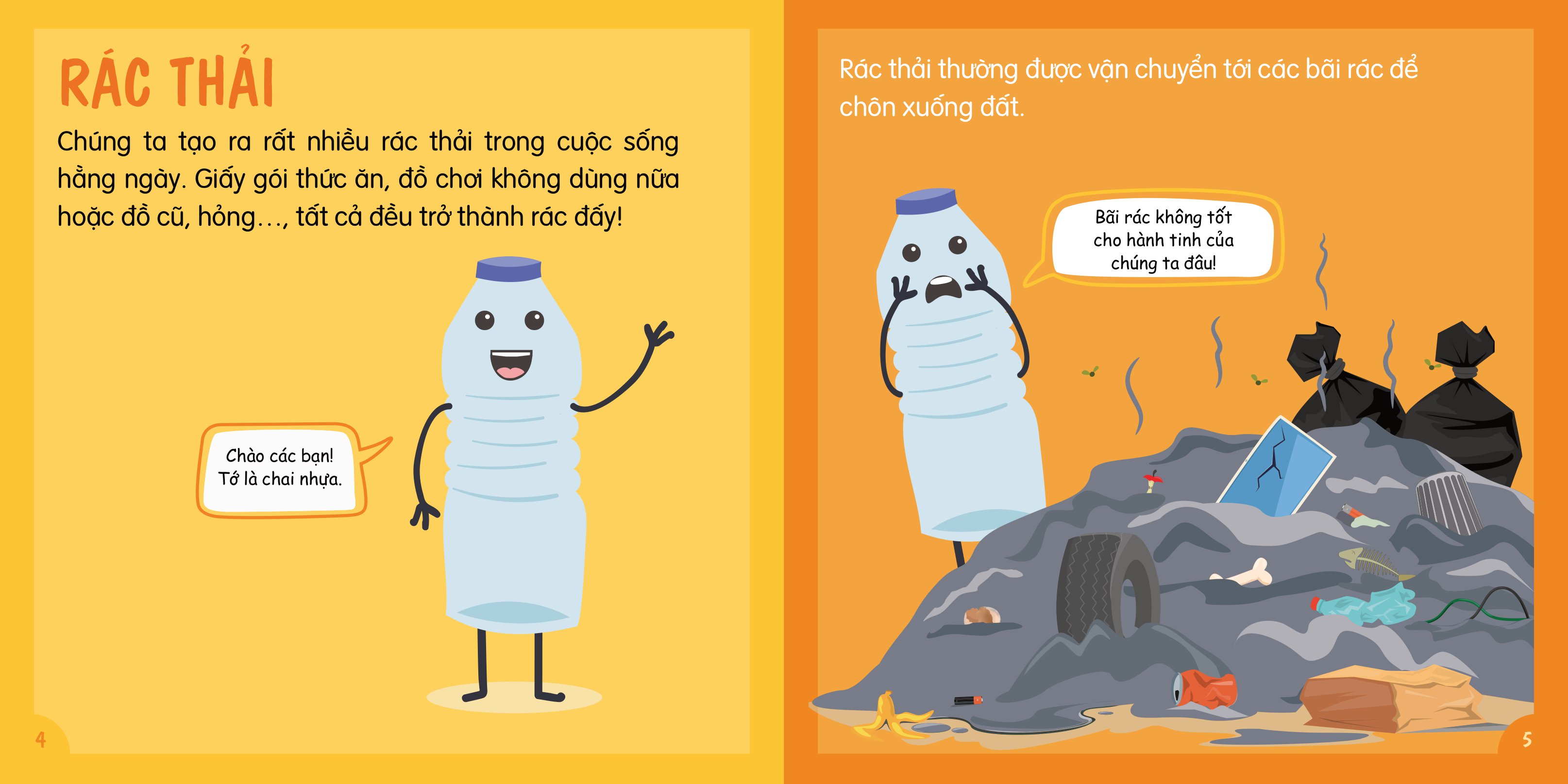 vì " ngôi nhà" trái đất - biến chai nhựa thành hộp bút - Ảnh 4