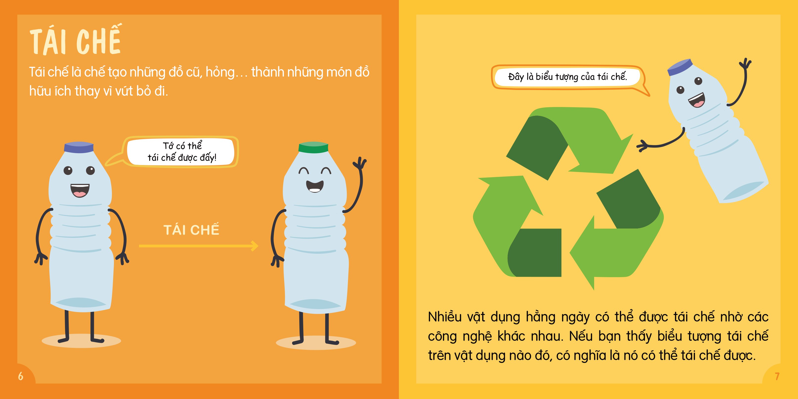 vì " ngôi nhà" trái đất - biến chai nhựa thành hộp bút - Ảnh 5