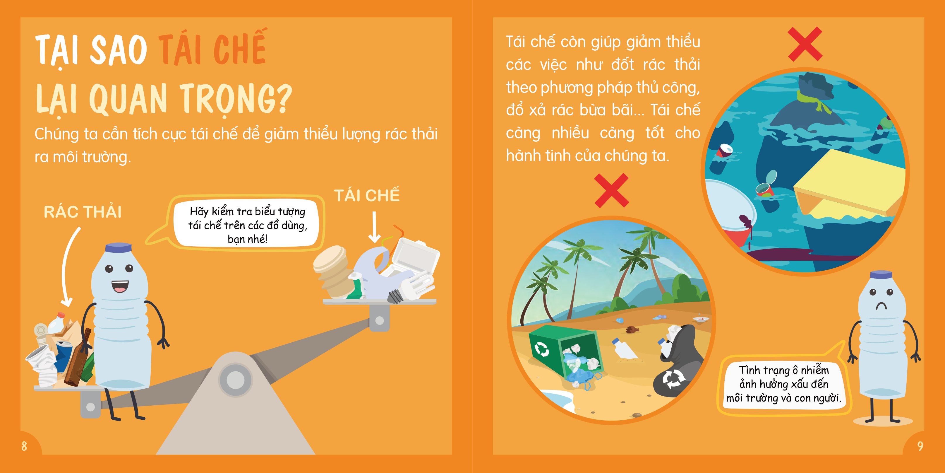 vì " ngôi nhà" trái đất - biến chai nhựa thành hộp bút - Ảnh 6