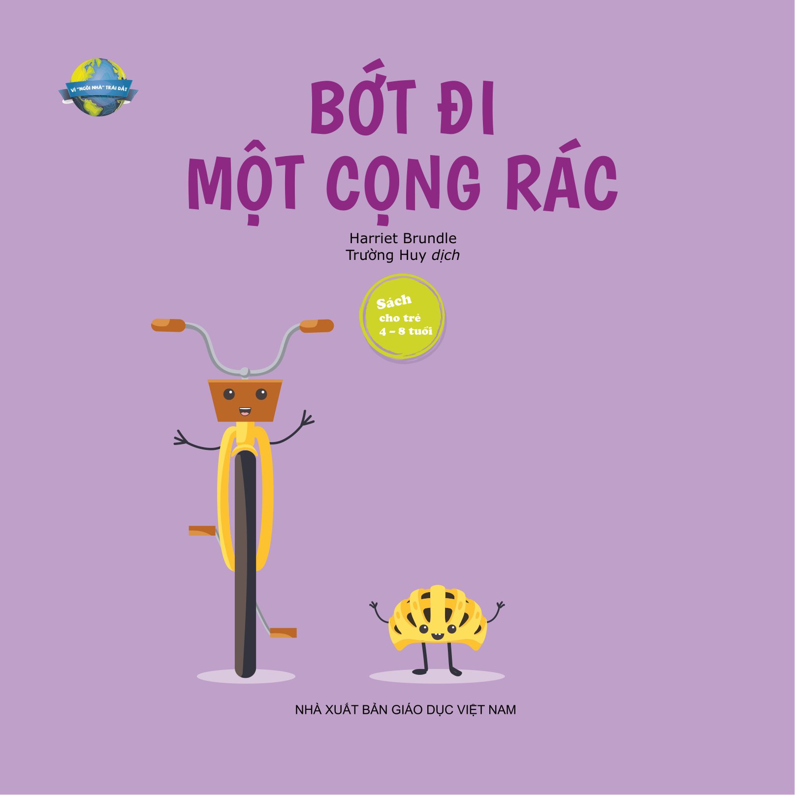 vì " ngôi nhà" trái đất - bớt đi 1 cọng rác - Ảnh 2