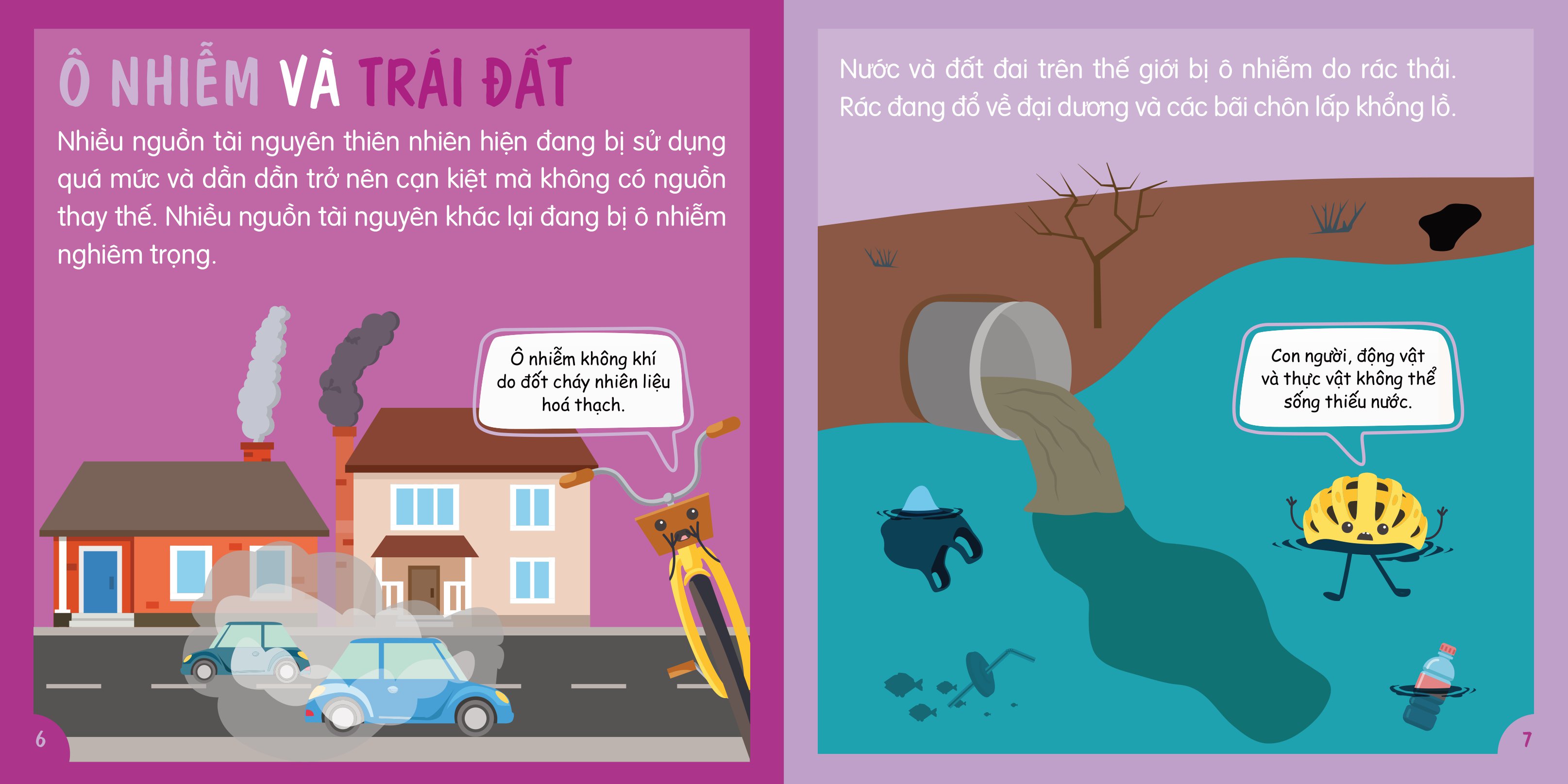 vì " ngôi nhà" trái đất - bớt đi 1 cọng rác - Ảnh 5