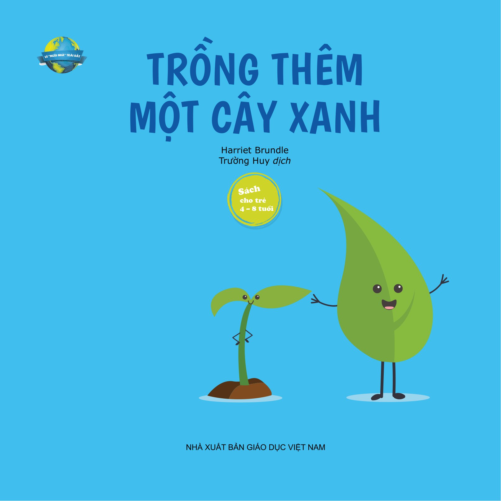 vì " ngôi nhà" trái đất - trồng thêm 1 cây xanh - Ảnh 2