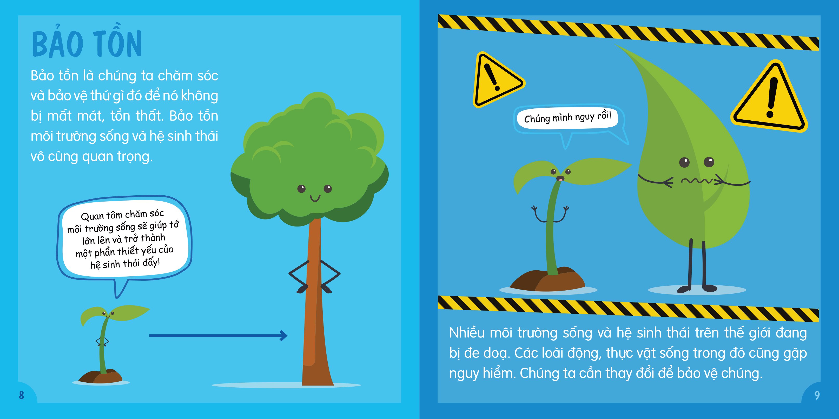 vì " ngôi nhà" trái đất - trồng thêm 1 cây xanh - Ảnh 6