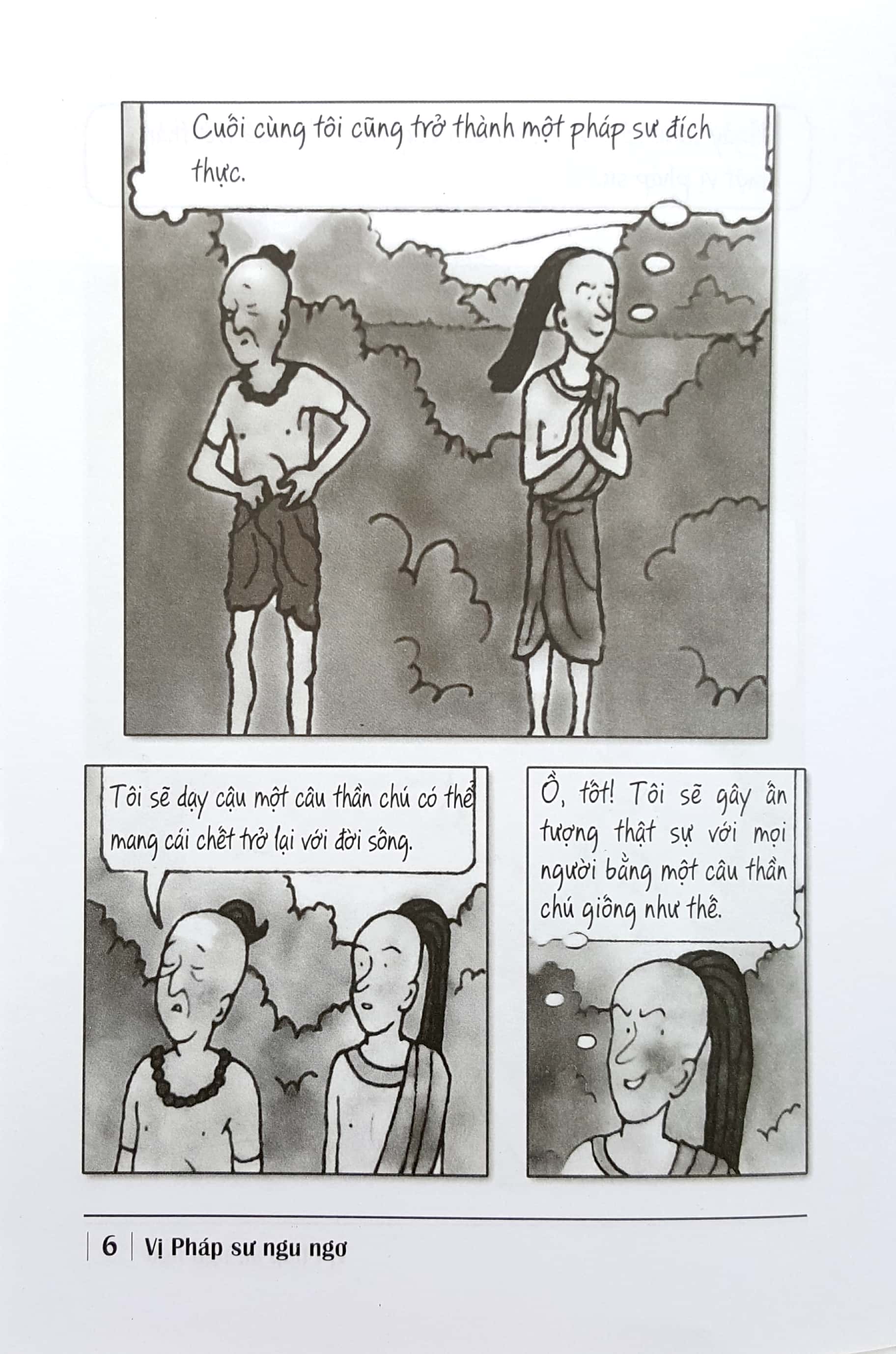 vị pháp sư ngu ngơ - Ảnh 4